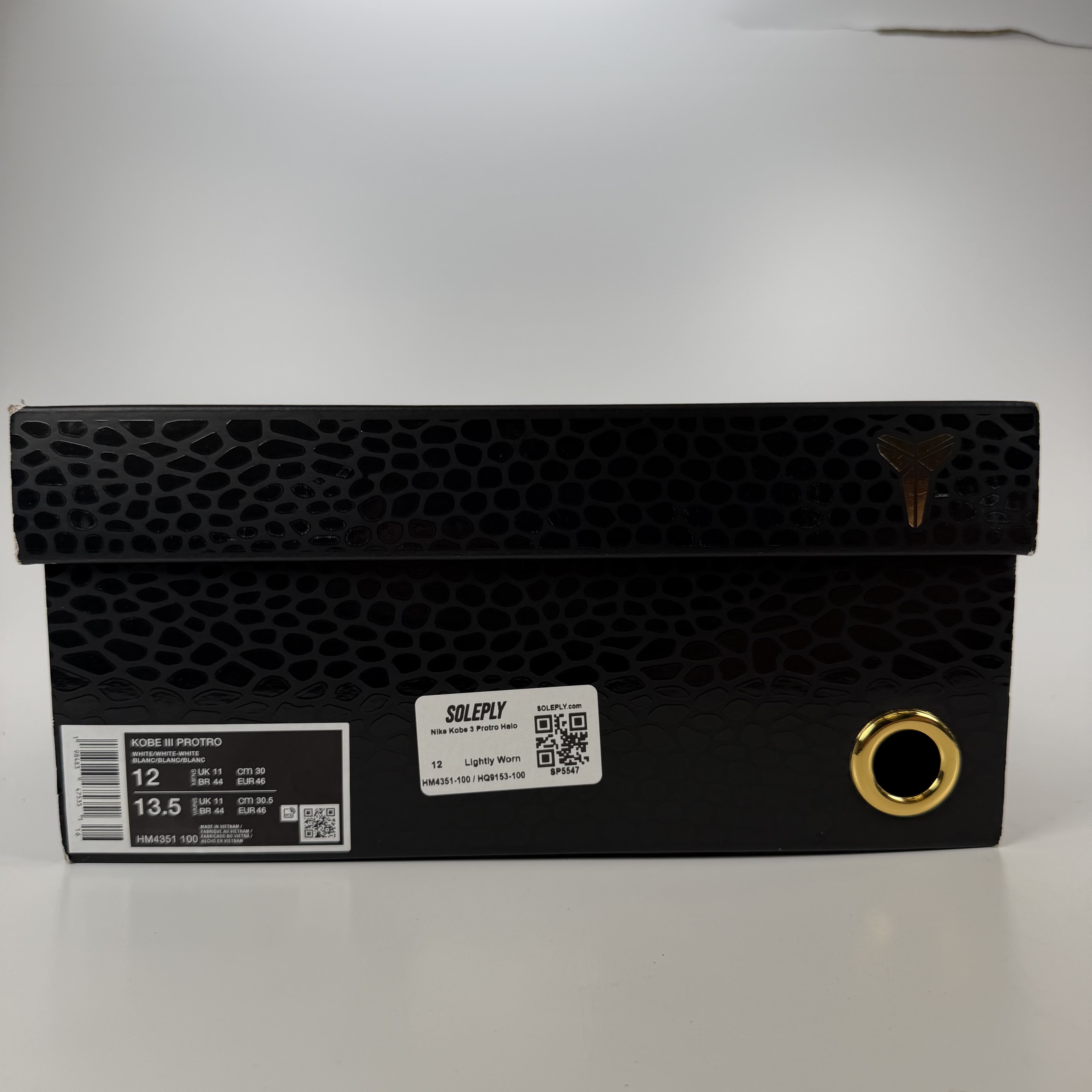 SP5547 Nike Kobe 3 Protro Halo