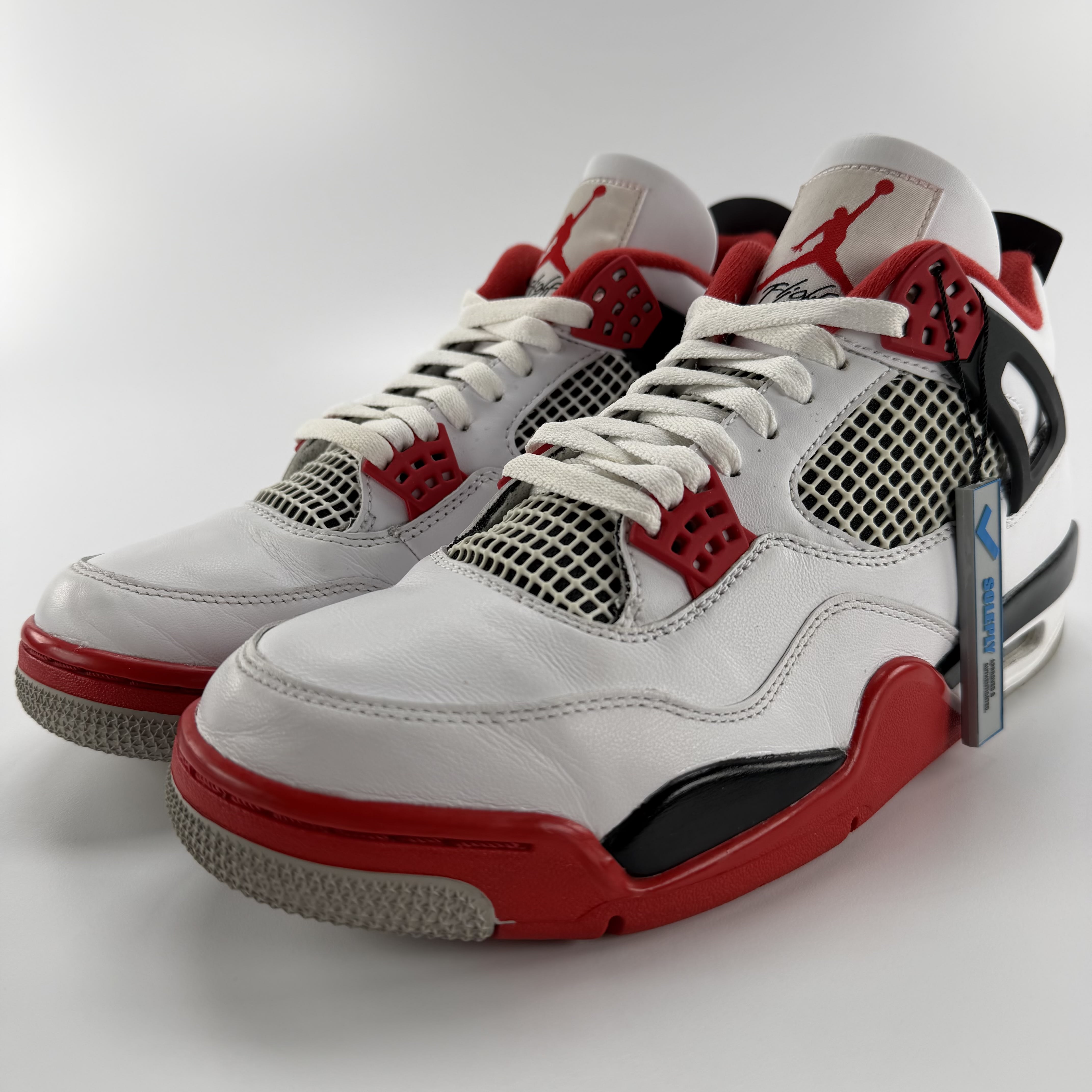 621411 Jordan 4 Retro Fire Red (2020)