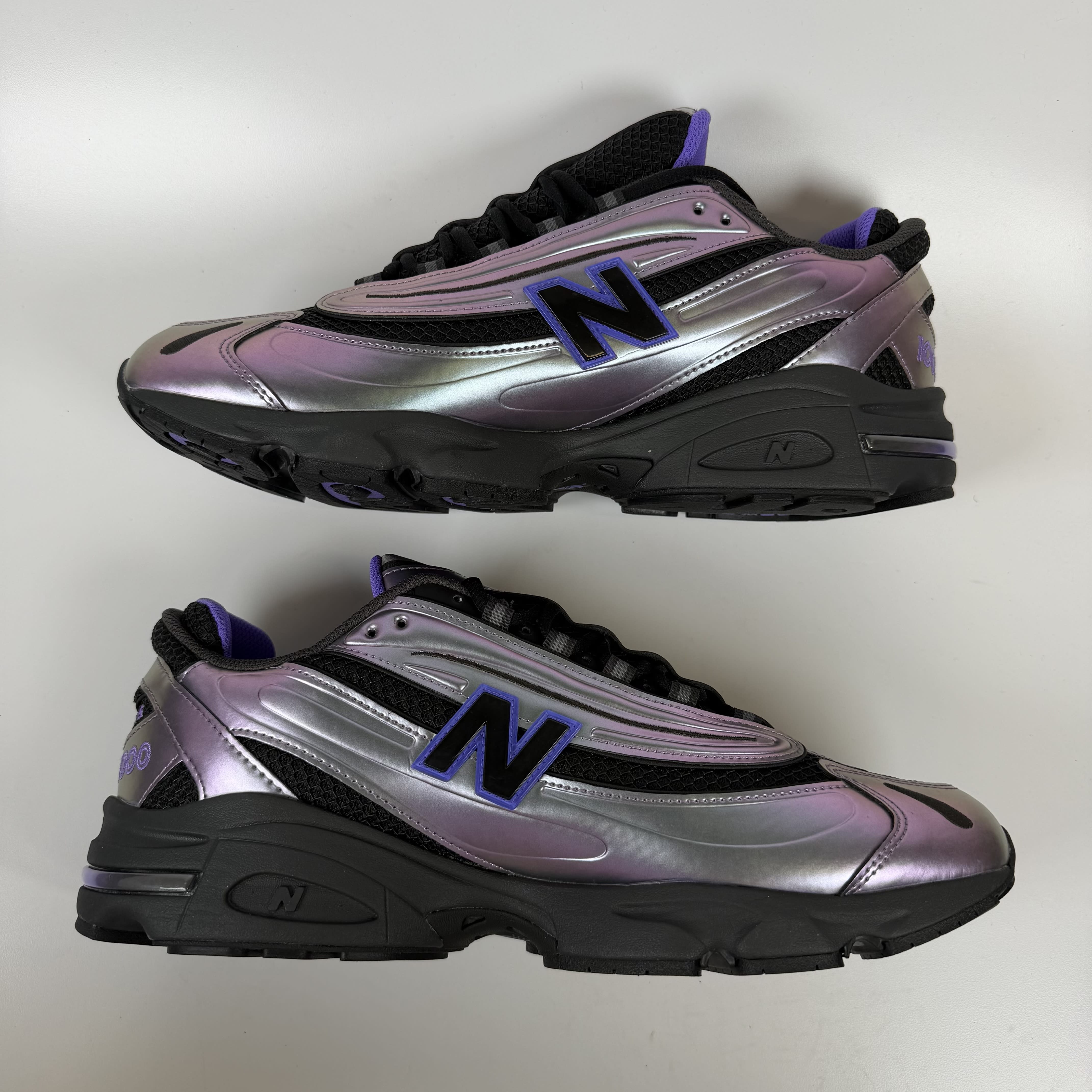 SP8998 New Balance 1000 Faded Black Electric Indigo