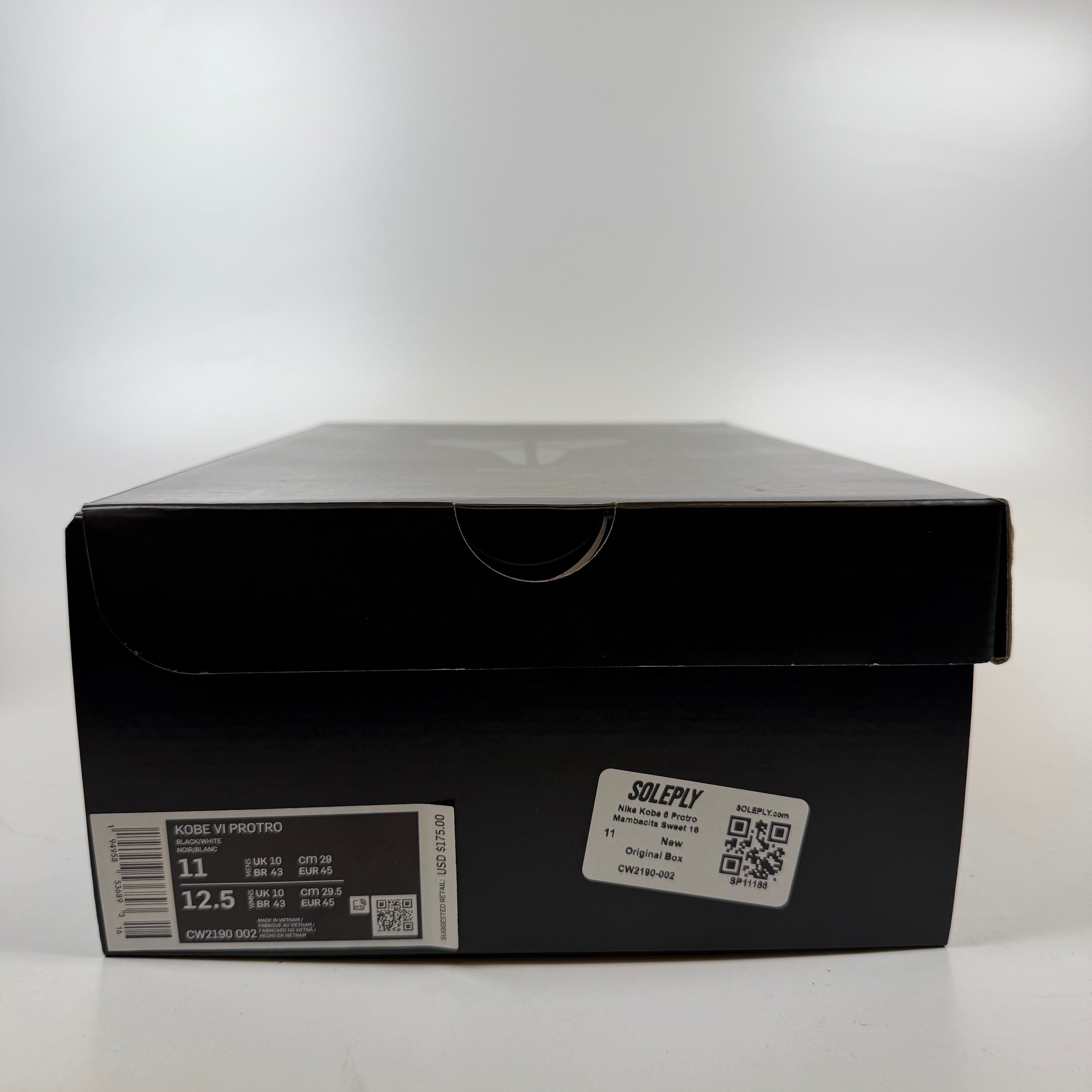 SP11186 Nike Kobe 6 Protro Mambacita Sweet 16