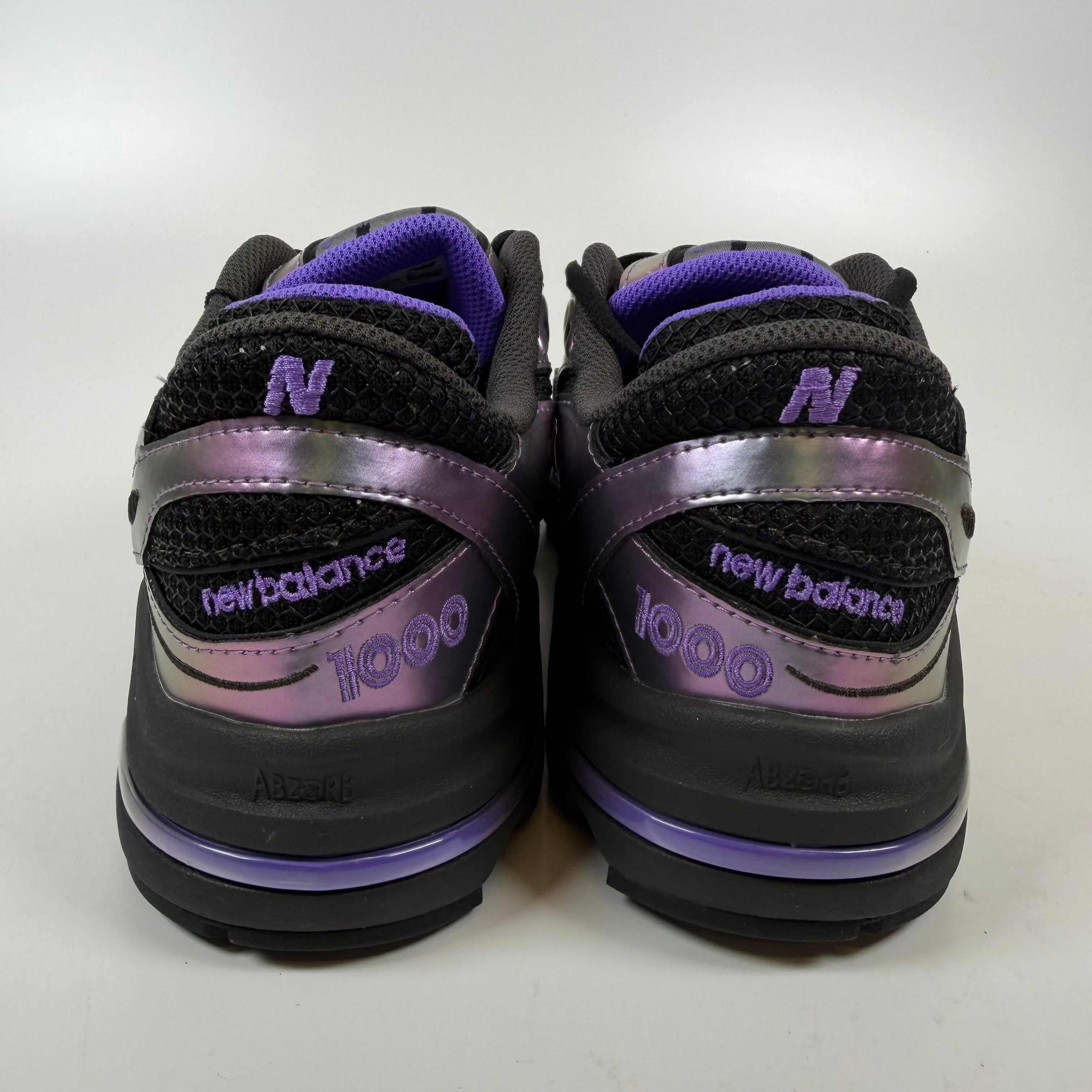 SP8998 New Balance 1000 Faded Black Electric Indigo