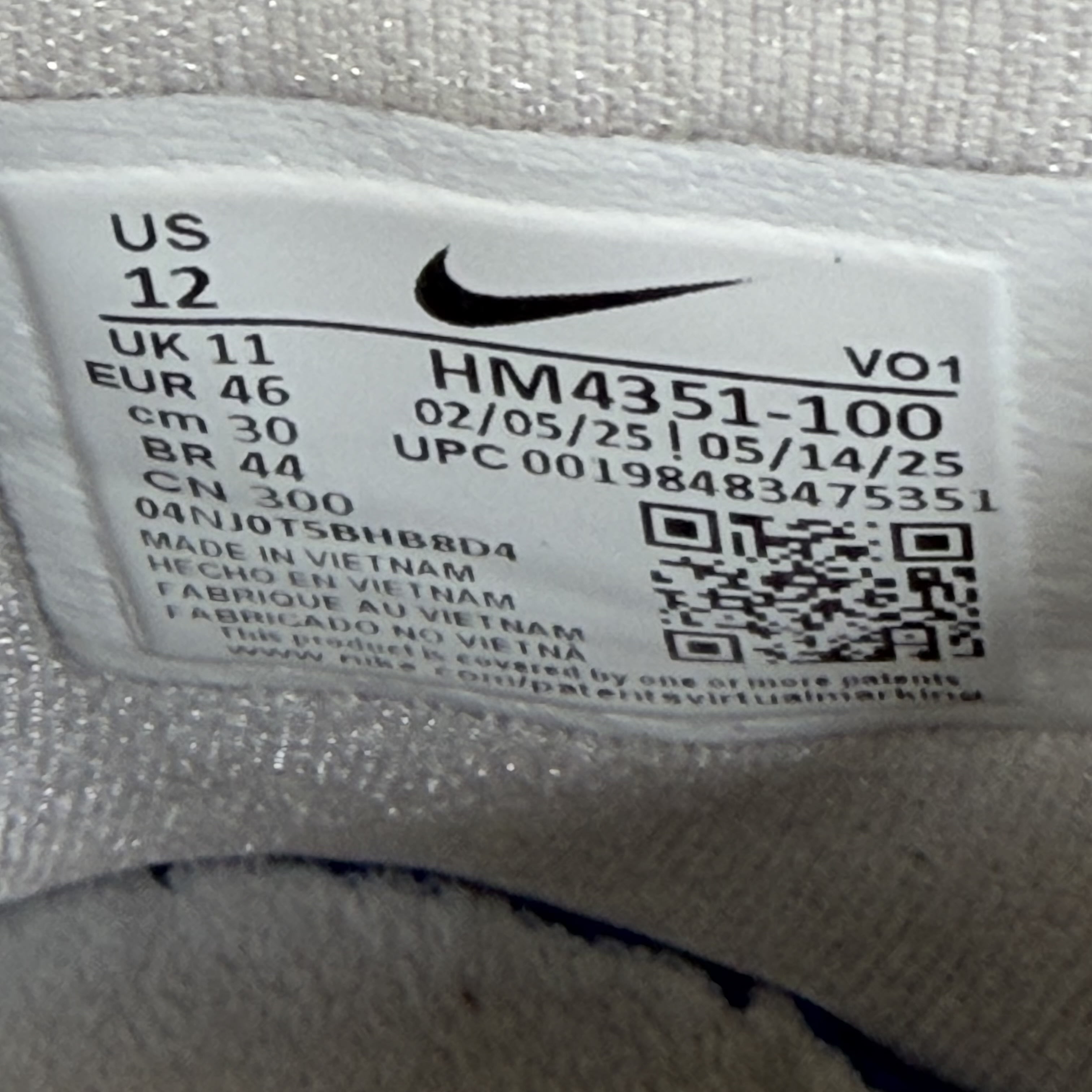 SP5547 Nike Kobe 3 Protro Halo