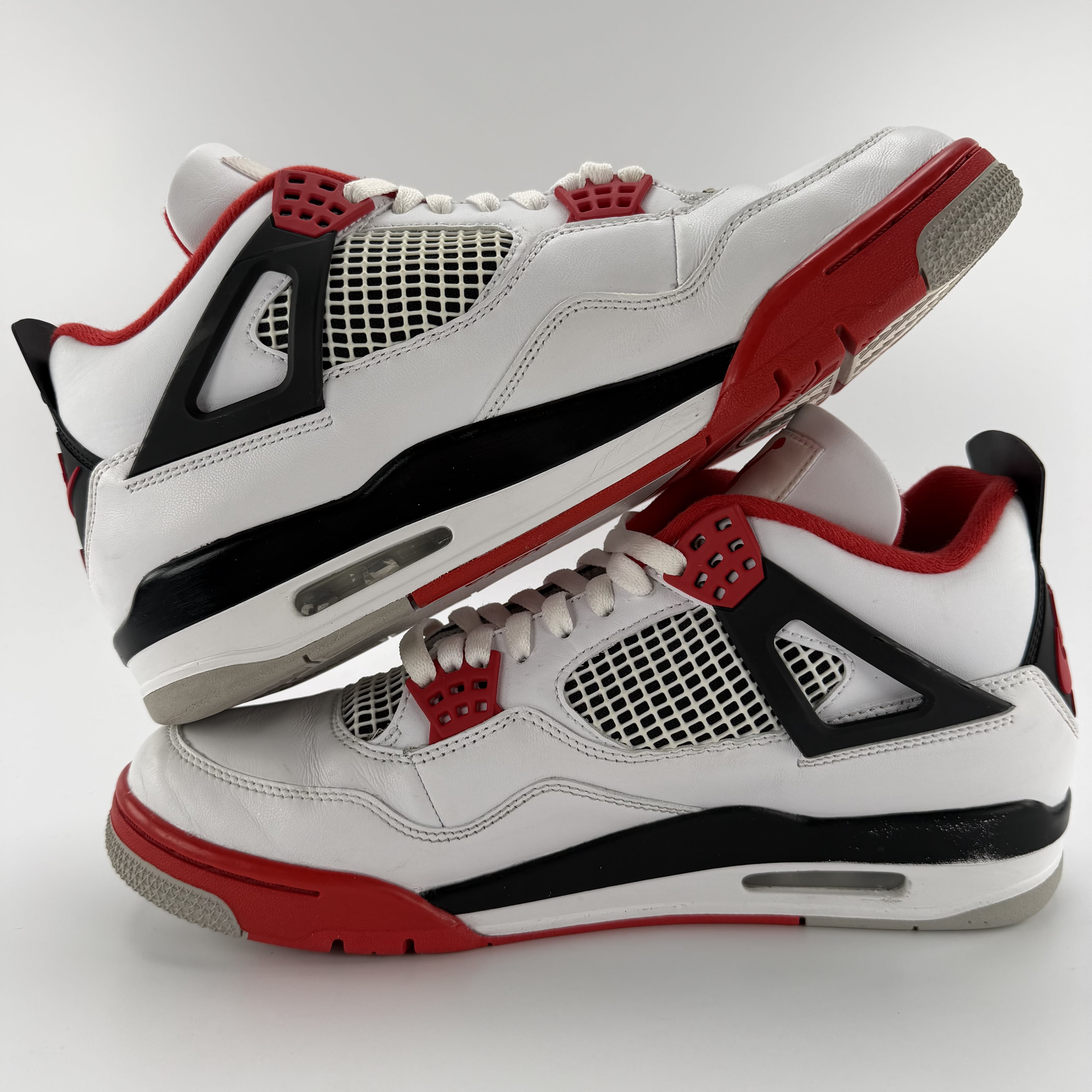 621411 Jordan 4 Retro Fire Red (2020)