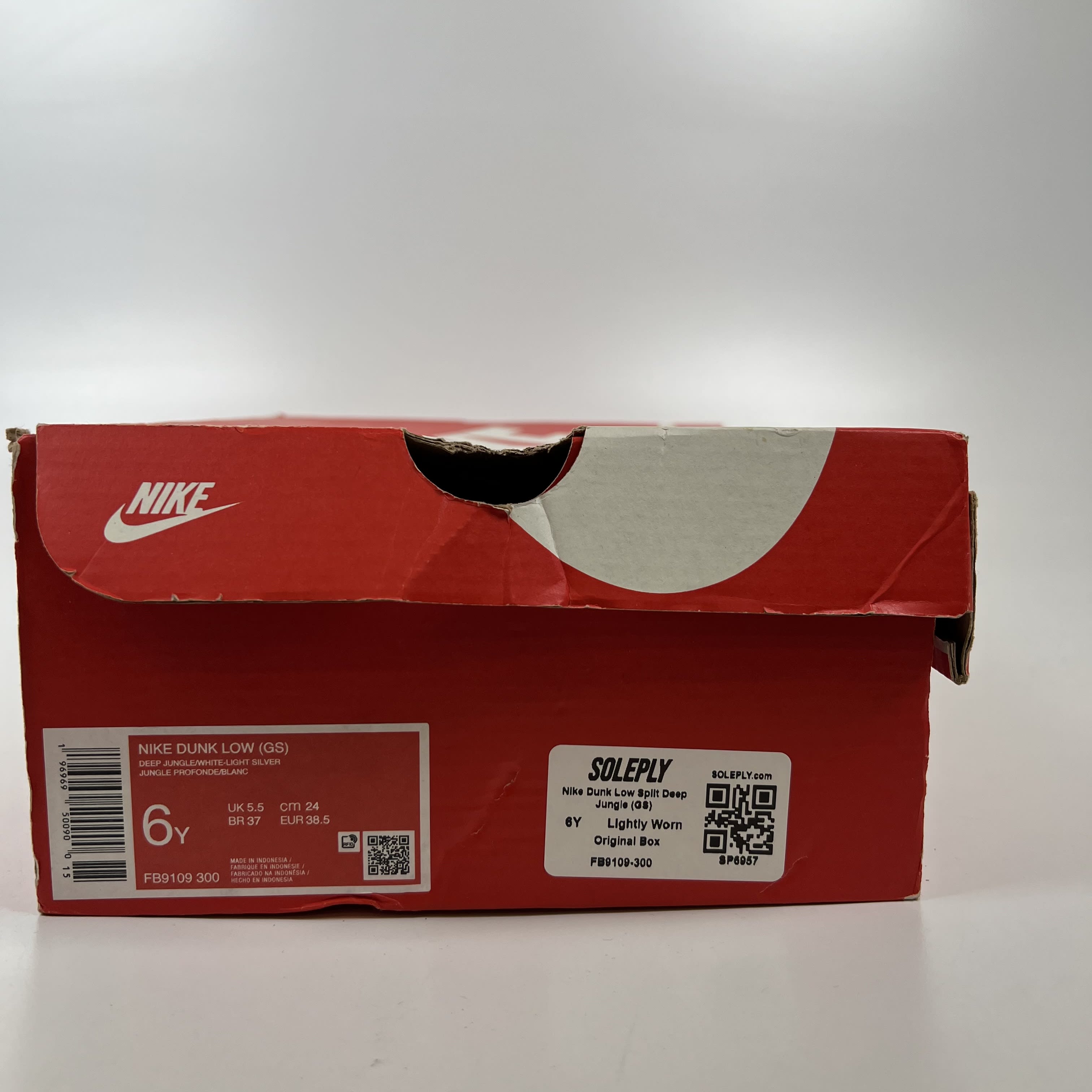 SP6957 Nike Dunk Low Split Deep Jungle (GS)
