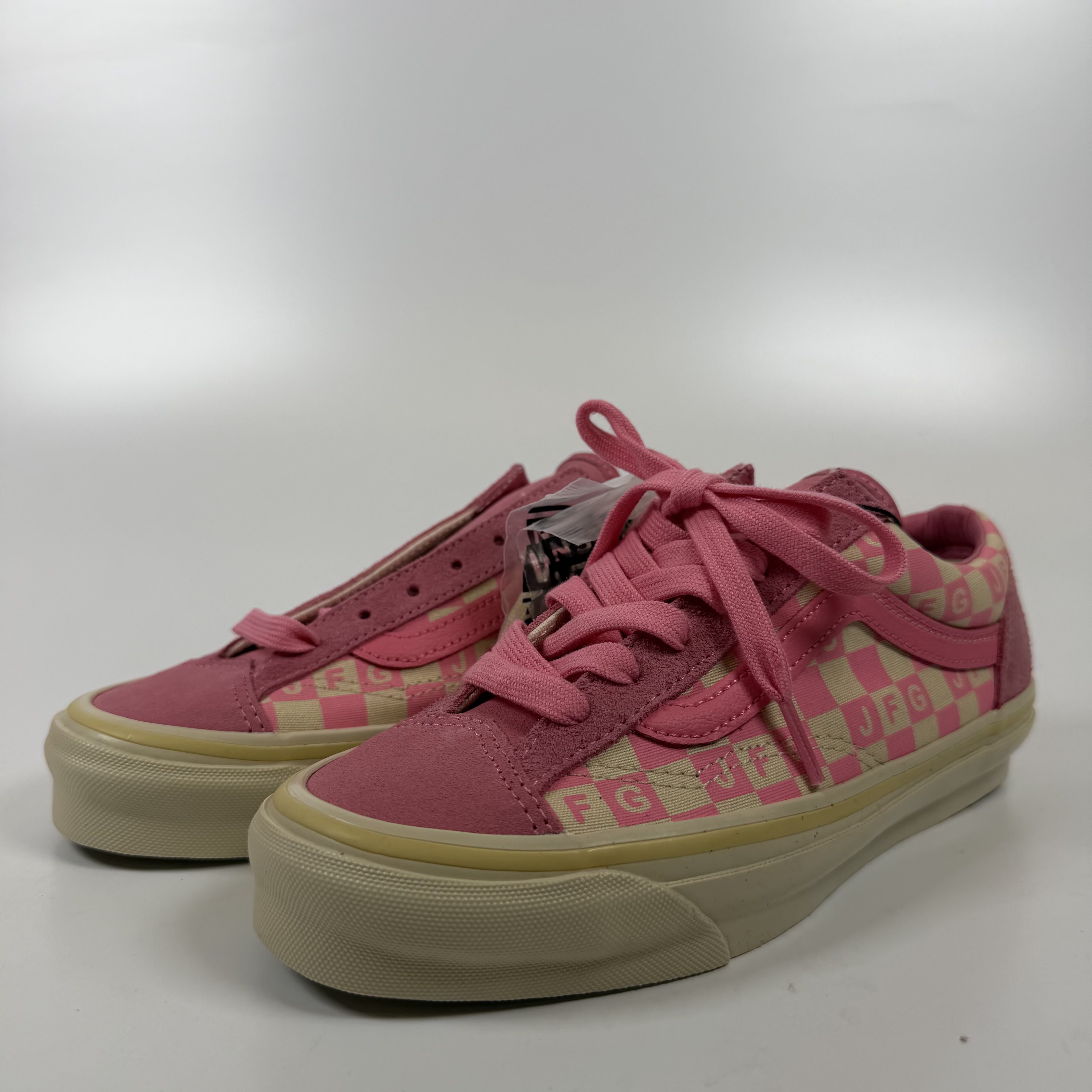 SP8148 Vans Vault OG Style 36 LX Joe Freshgoods The Honeymoon Stage Pink