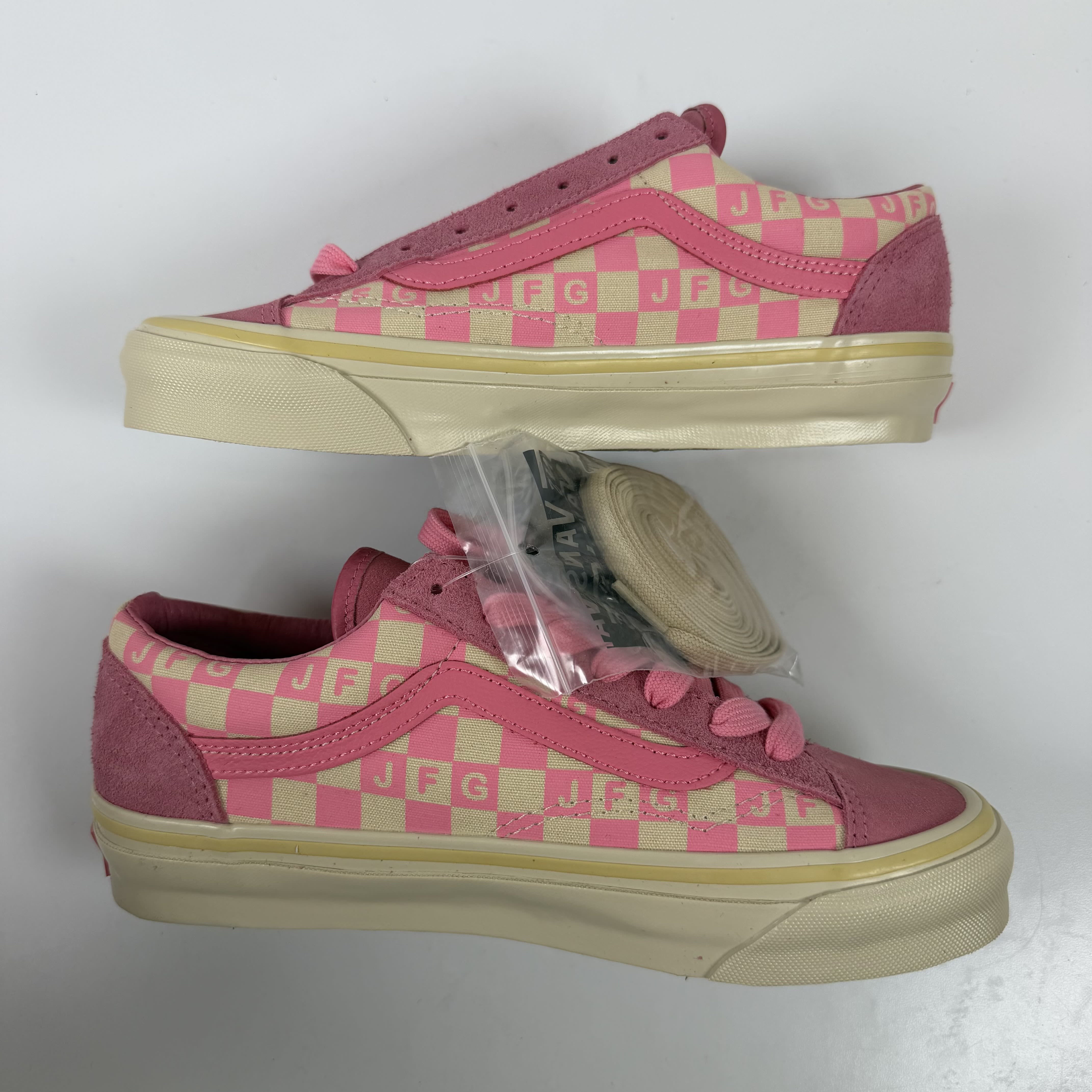 SP8148 Vans Vault OG Style 36 LX Joe Freshgoods The Honeymoon Stage Pink