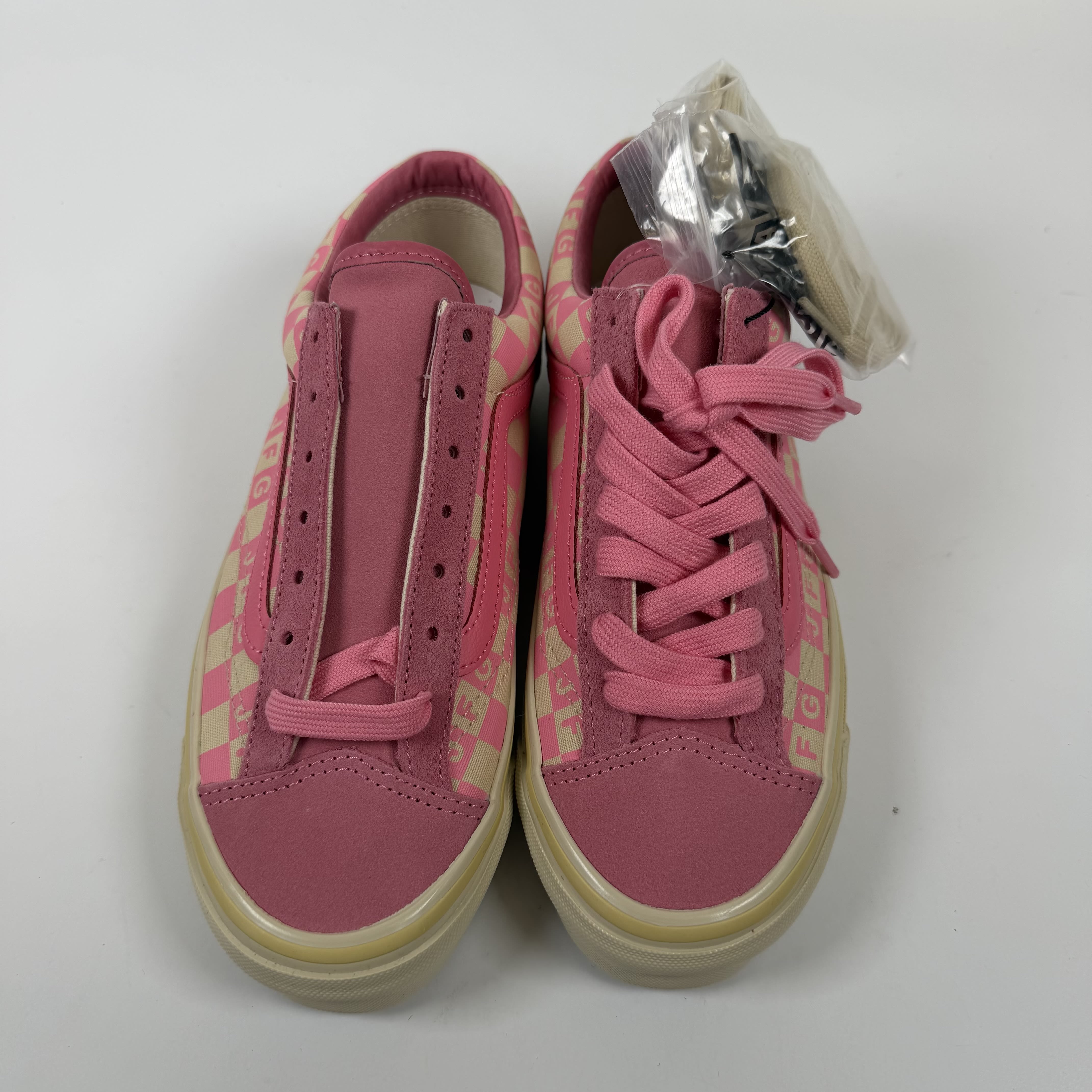 SP8148 Vans Vault OG Style 36 LX Joe Freshgoods The Honeymoon Stage Pink