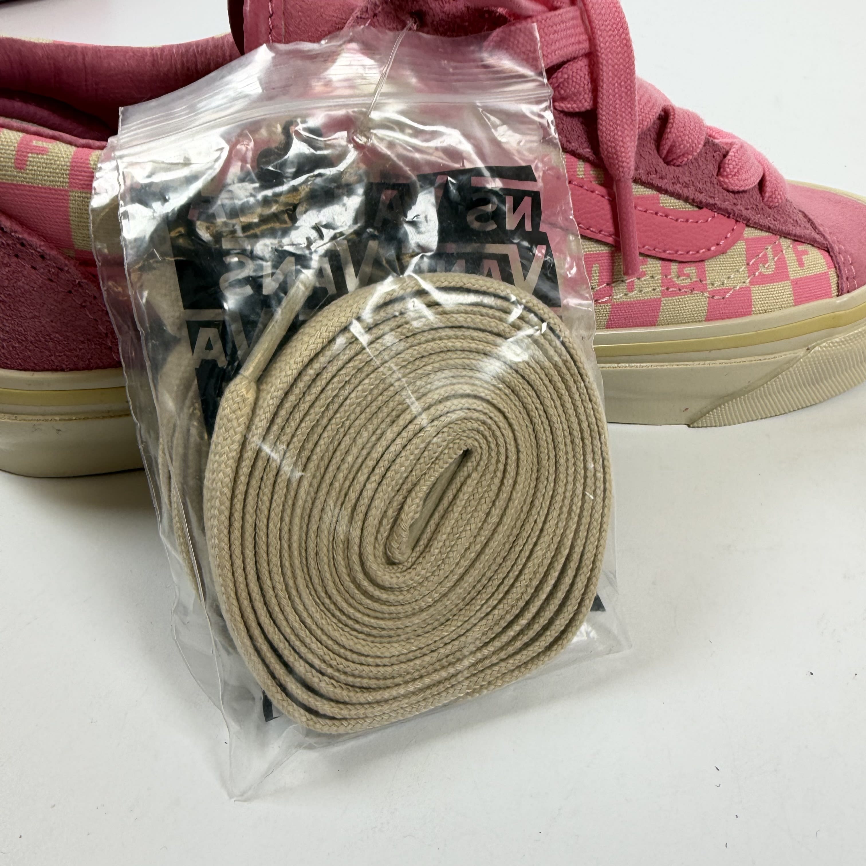SP8148 Vans Vault OG Style 36 LX Joe Freshgoods The Honeymoon Stage Pink