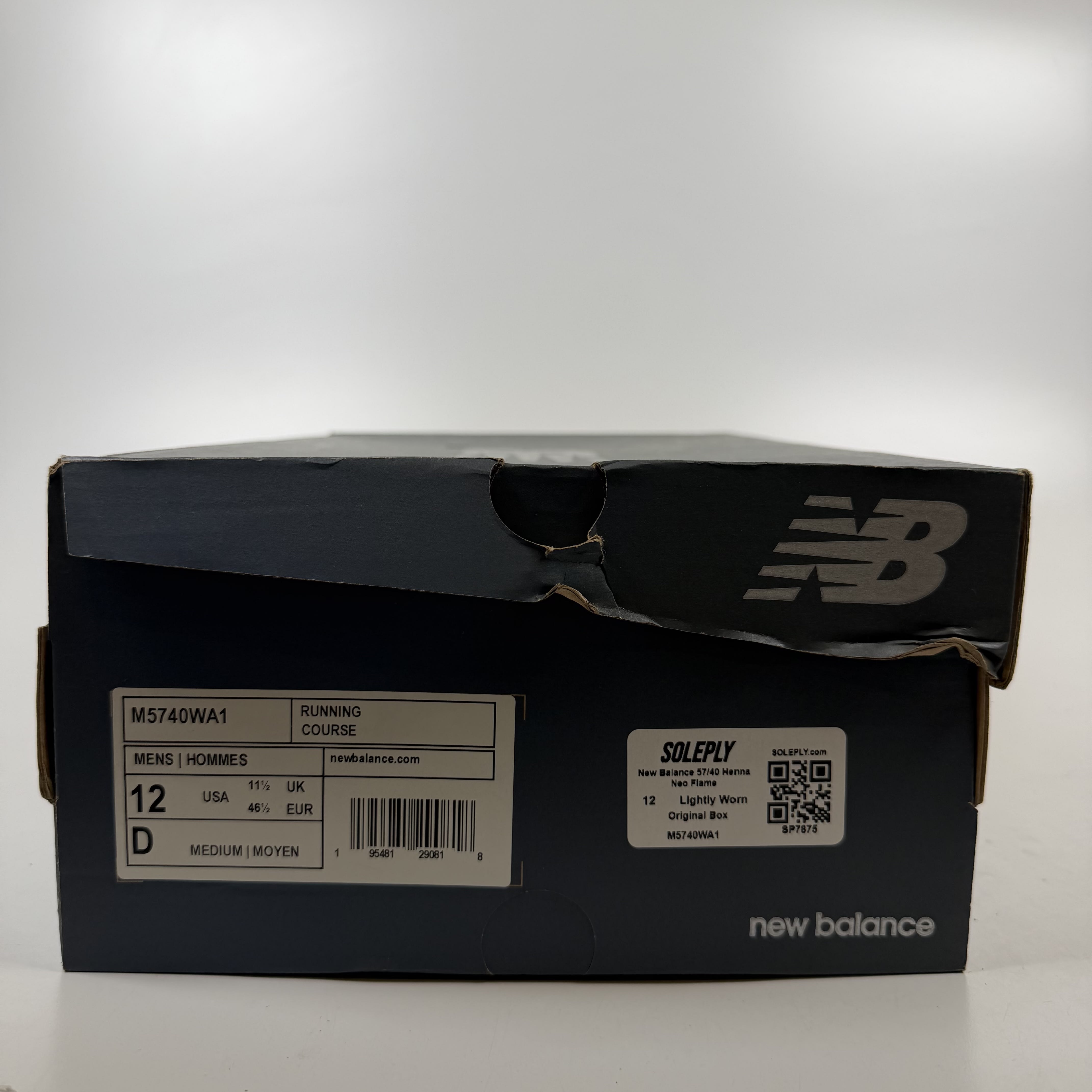 SP7875 New Balance 57/40 Henna Neo Flame