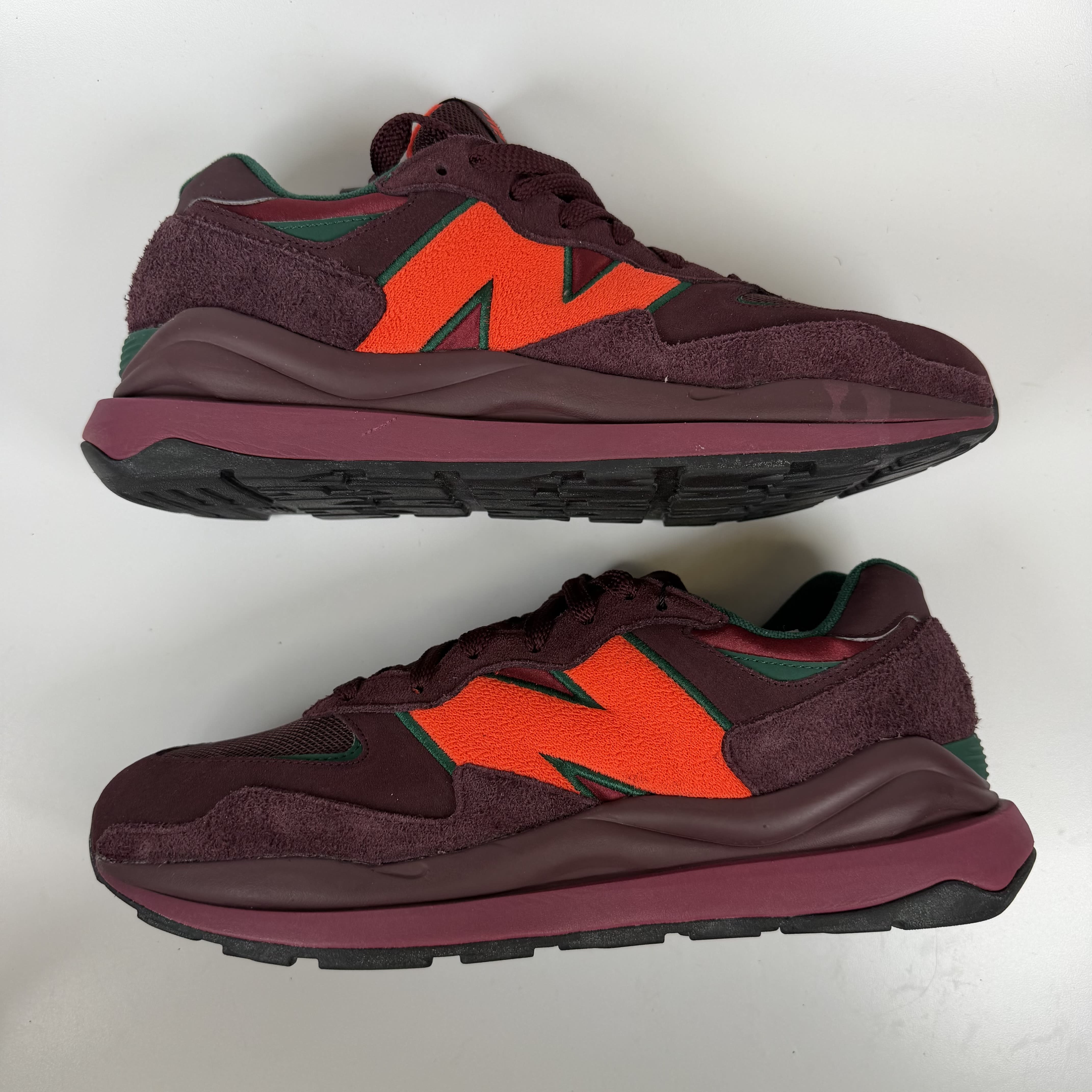 SP7875 New Balance 57/40 Henna Neo Flame