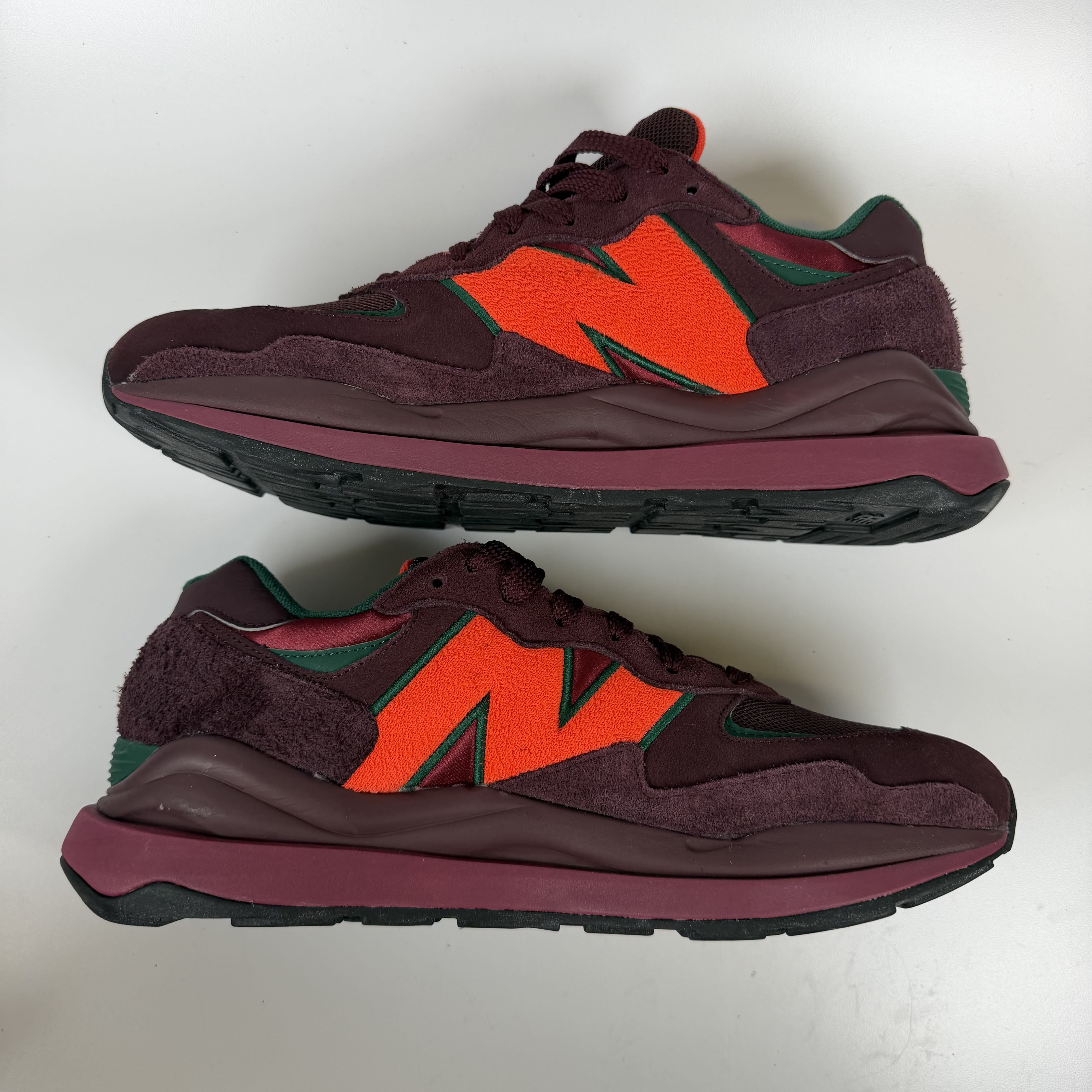 SP7875 New Balance 57/40 Henna Neo Flame