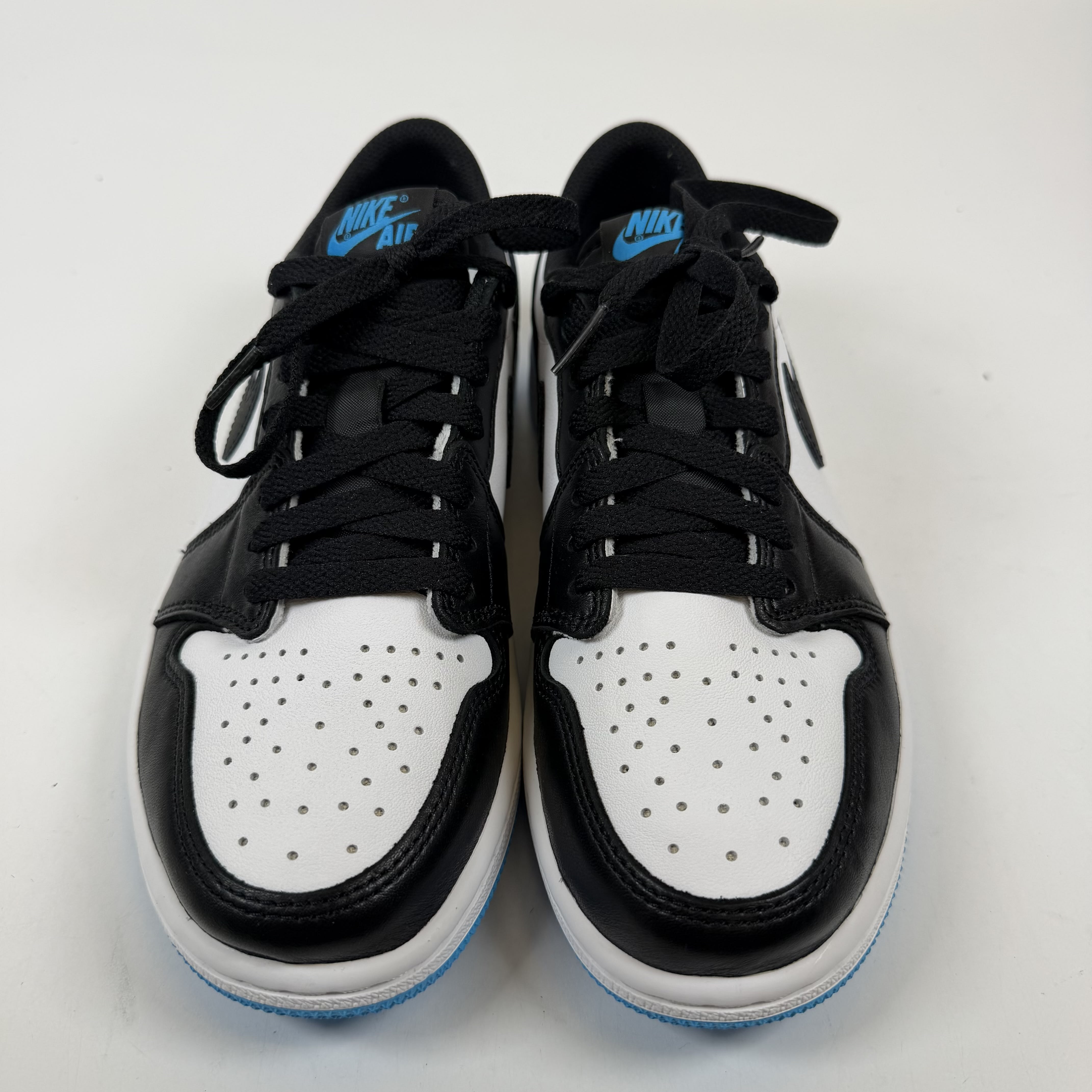 SP11552 Jordan 1 Retro Low OG Black Dark Powder Blue