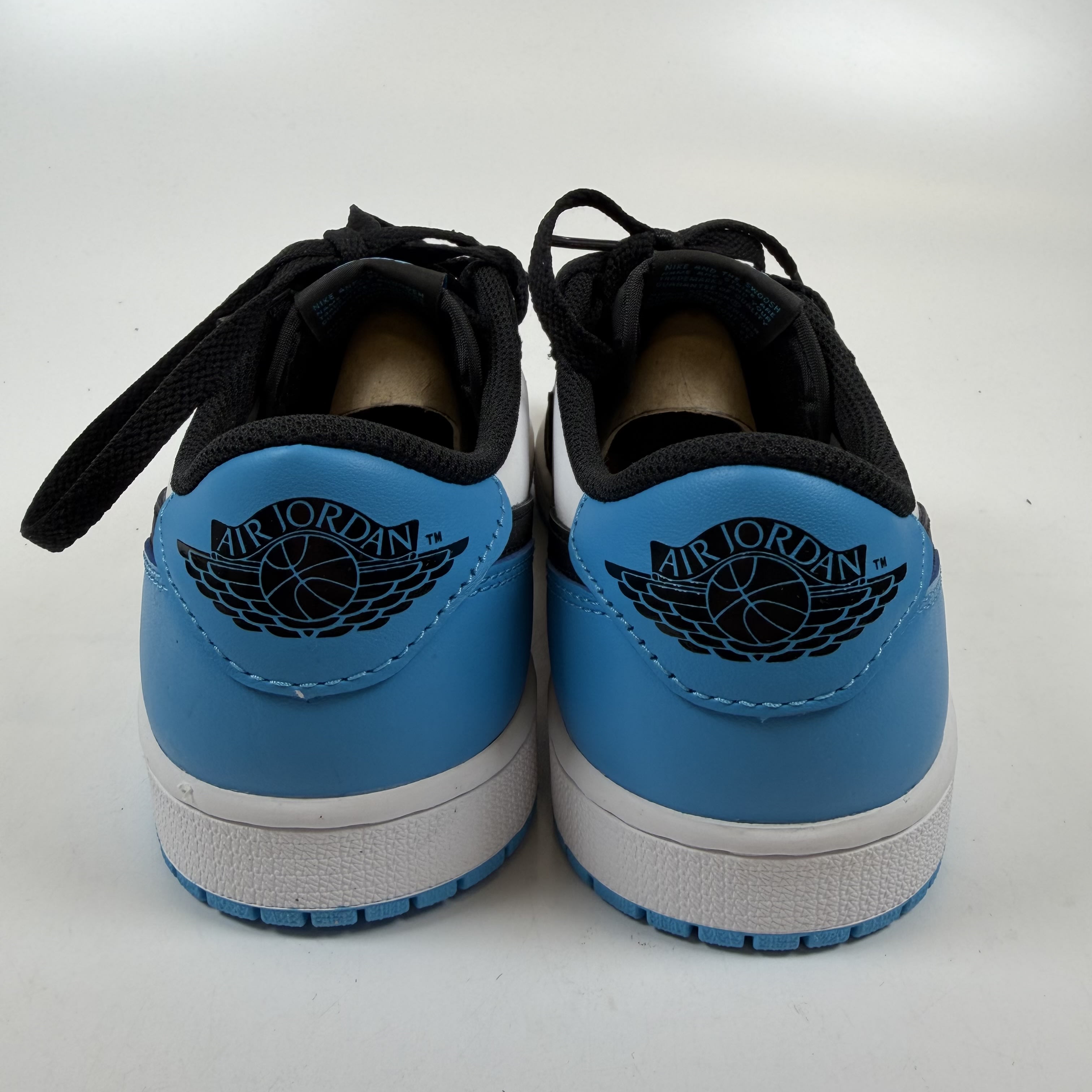 SP11552 Jordan 1 Retro Low OG Black Dark Powder Blue