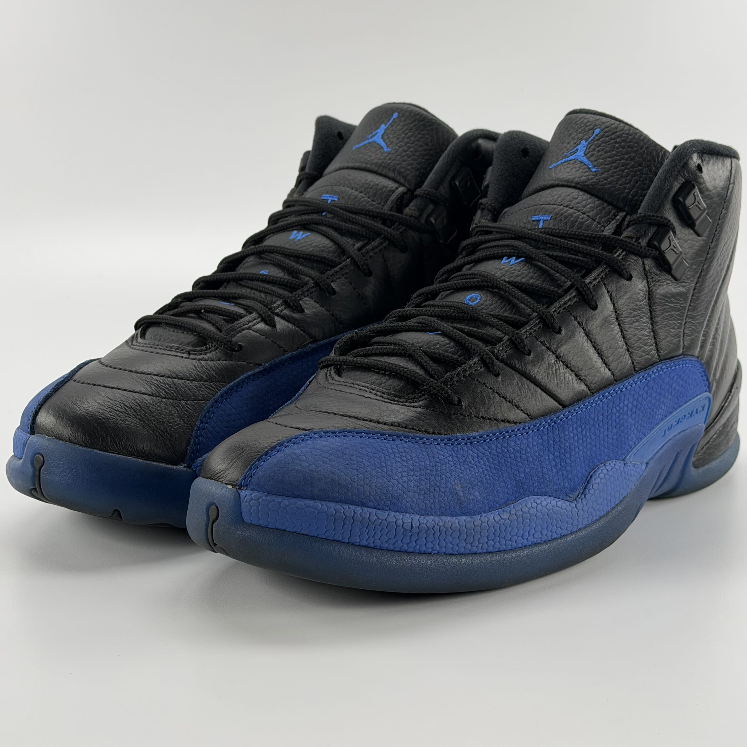 459138 Jordan 12 Retro Black Game Royal