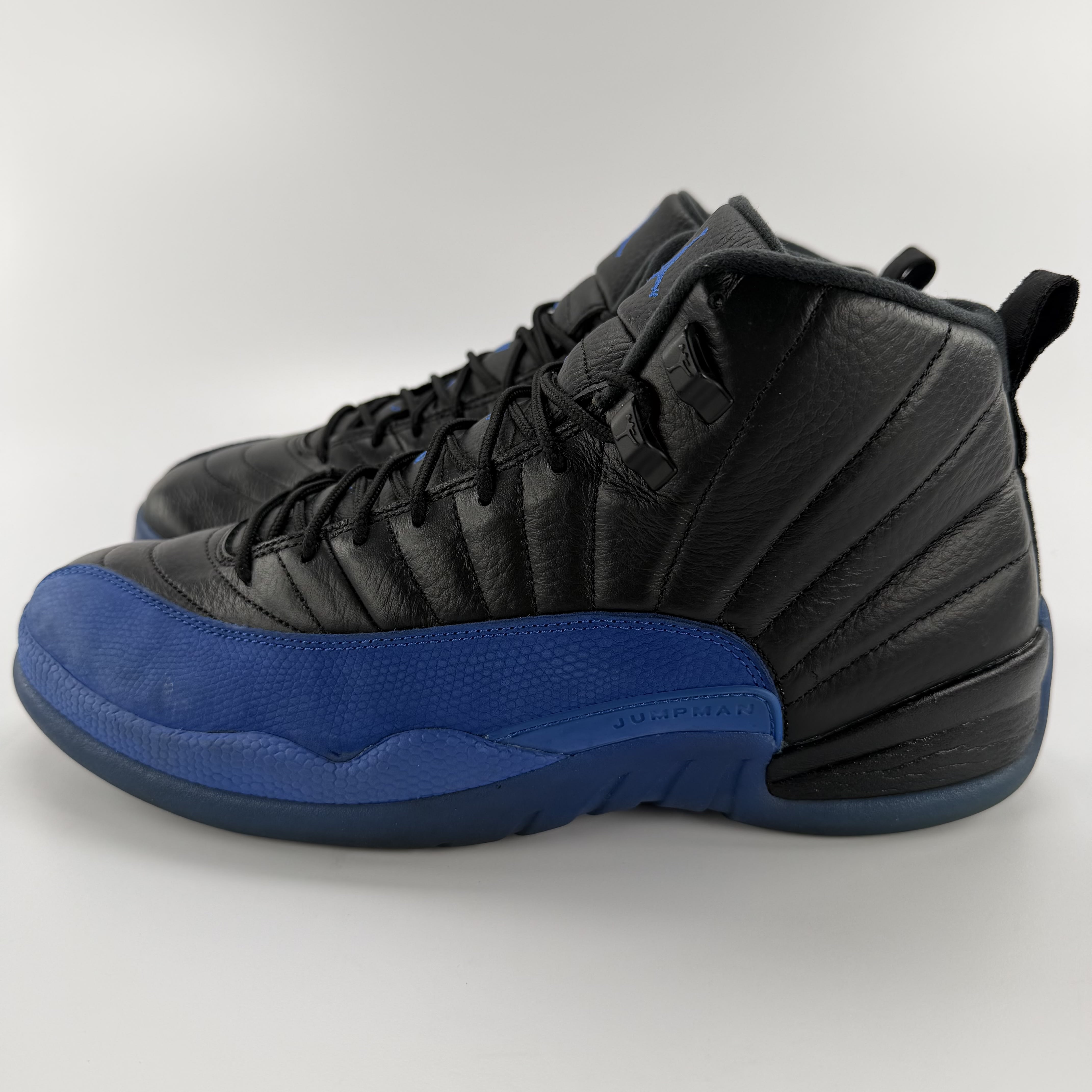 459138 Jordan 12 Retro Black Game Royal
