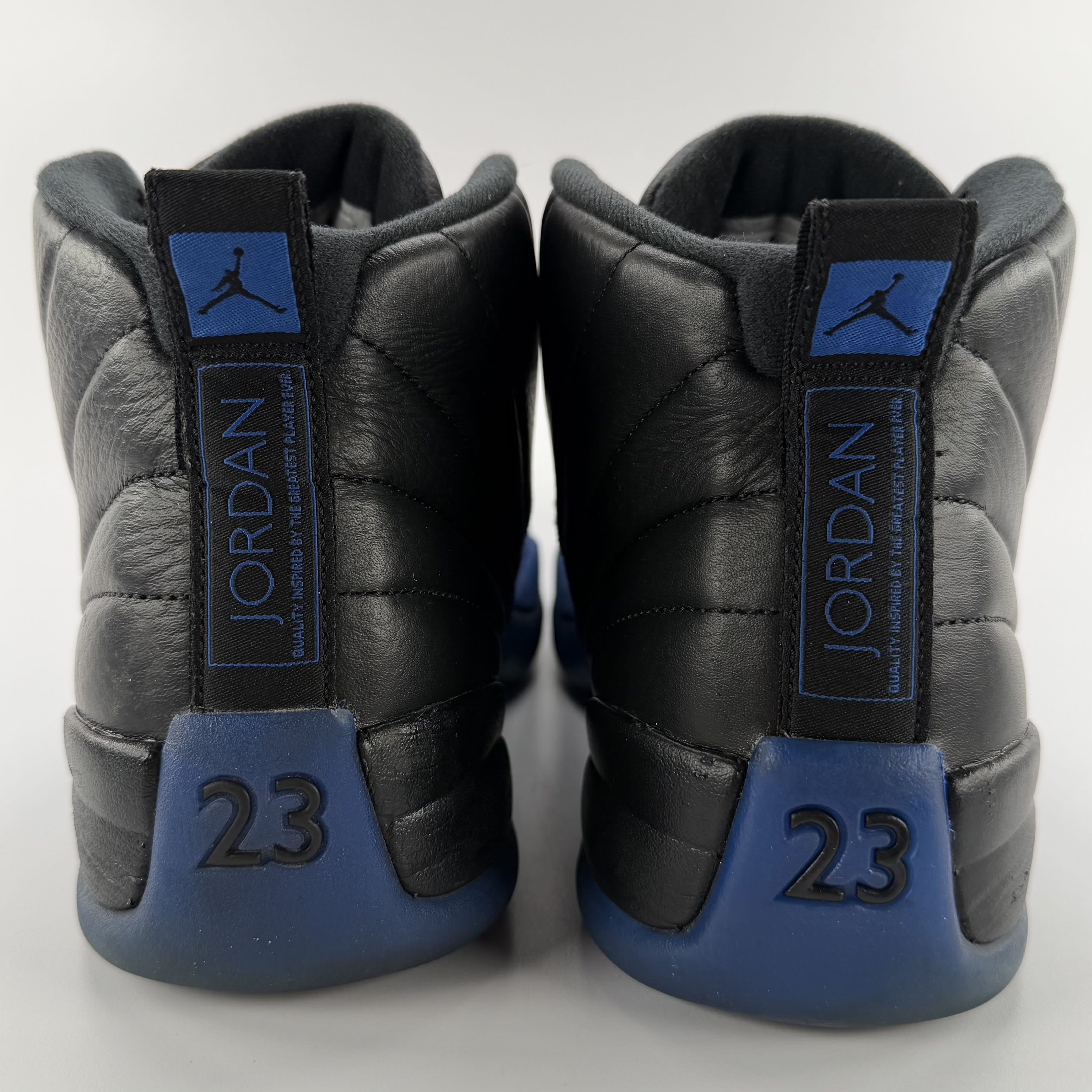 459138 Jordan 12 Retro Black Game Royal