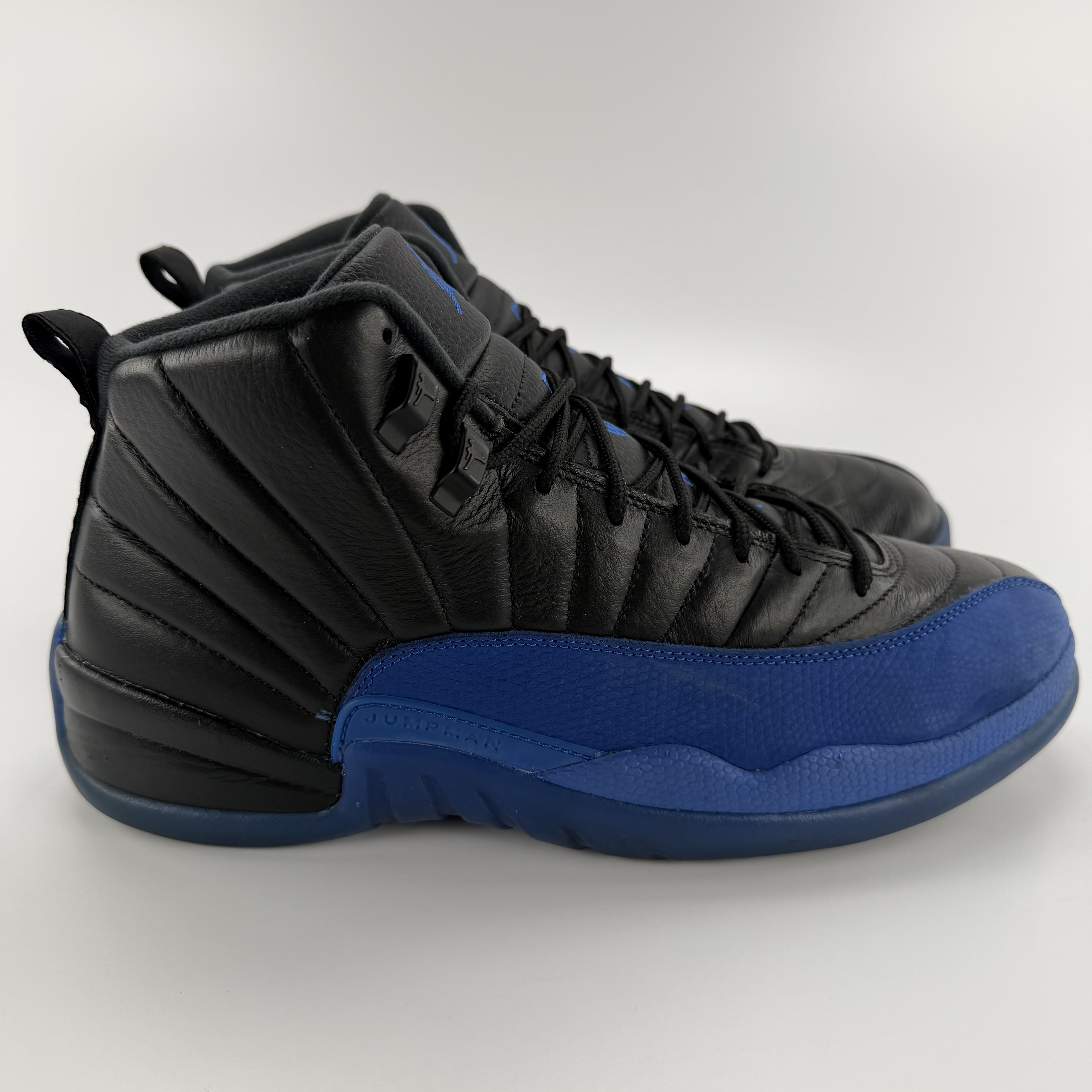 459138 Jordan 12 Retro Black Game Royal