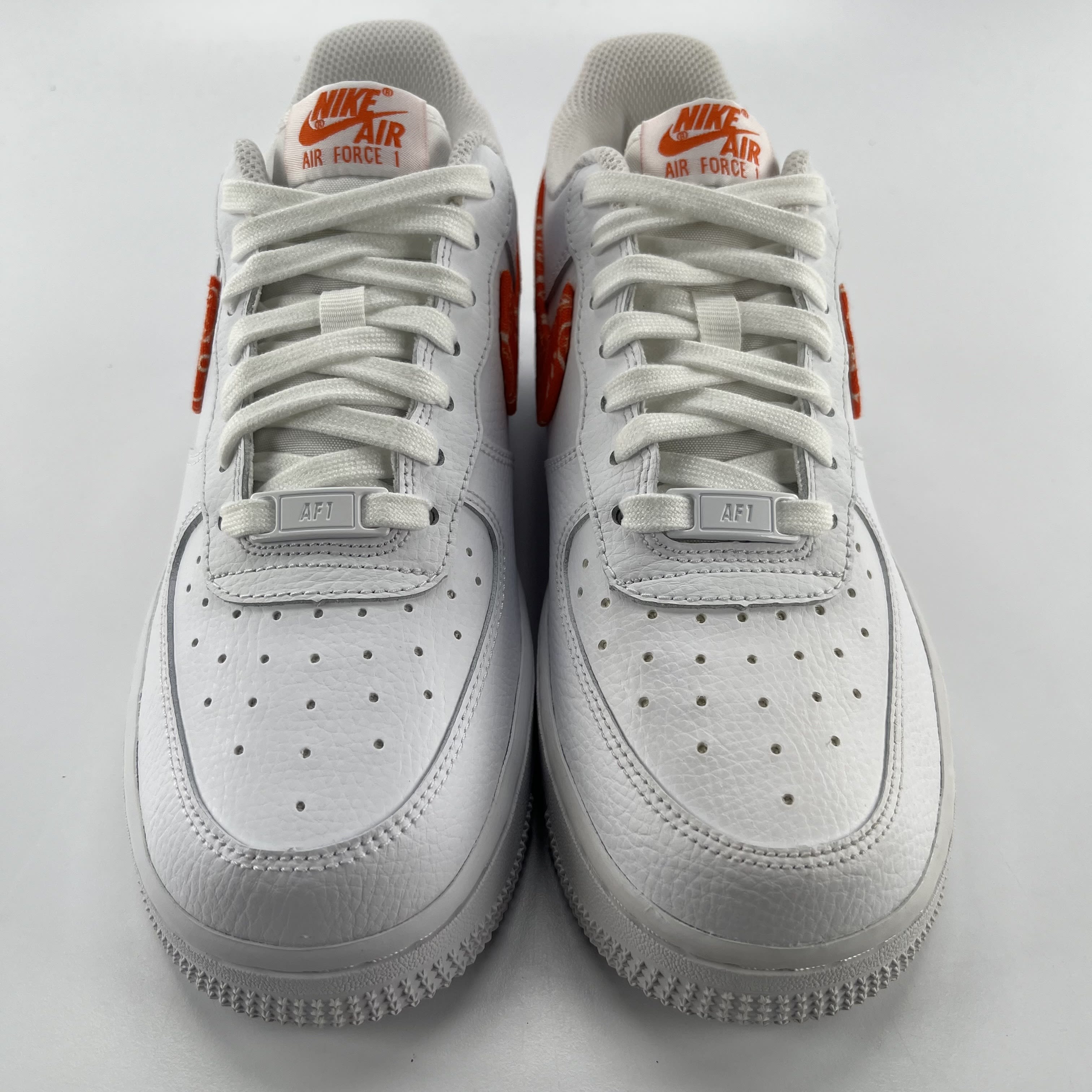 281758 Nike Air Force 1 Low Orange Paisley (Women's)