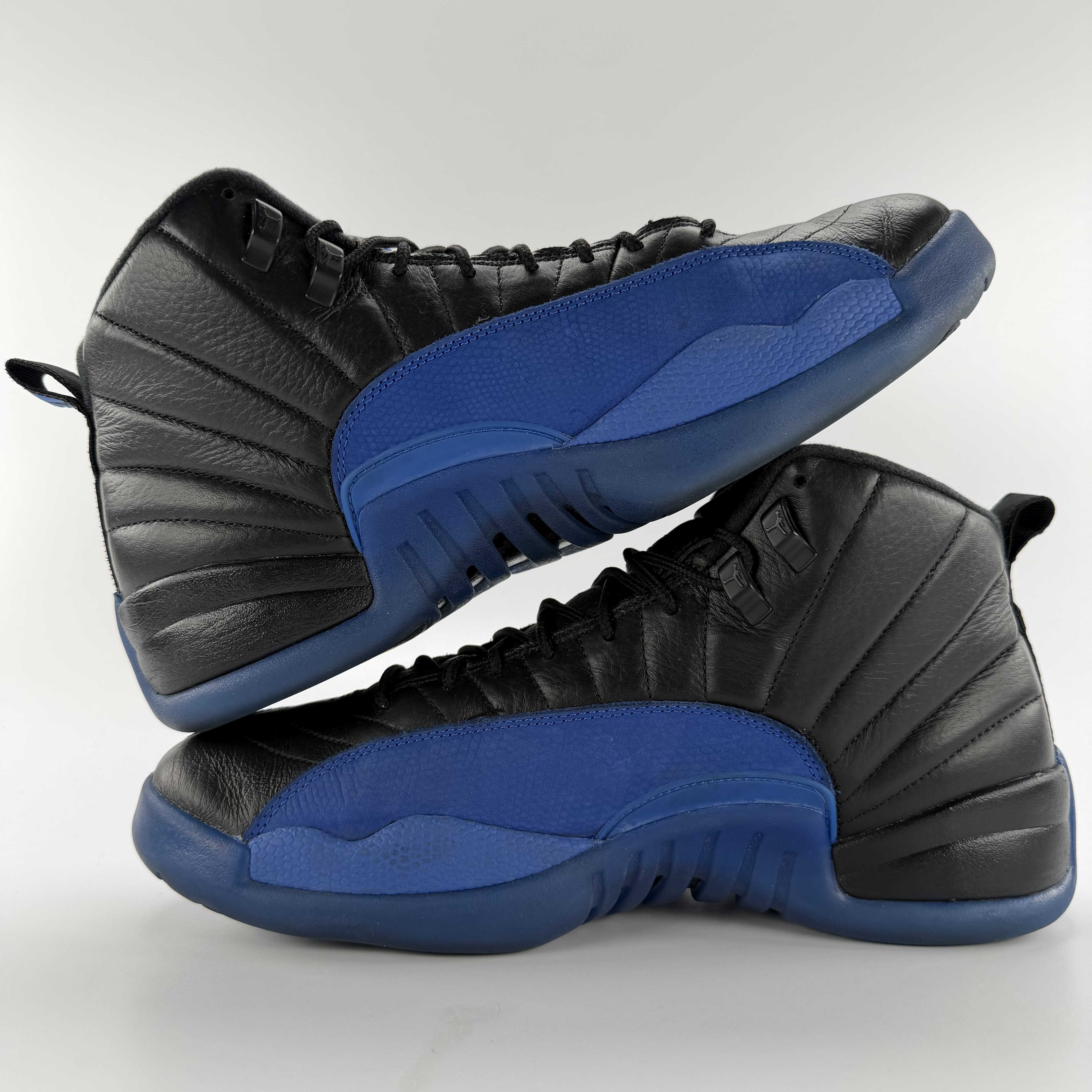 459138 Jordan 12 Retro Black Game Royal