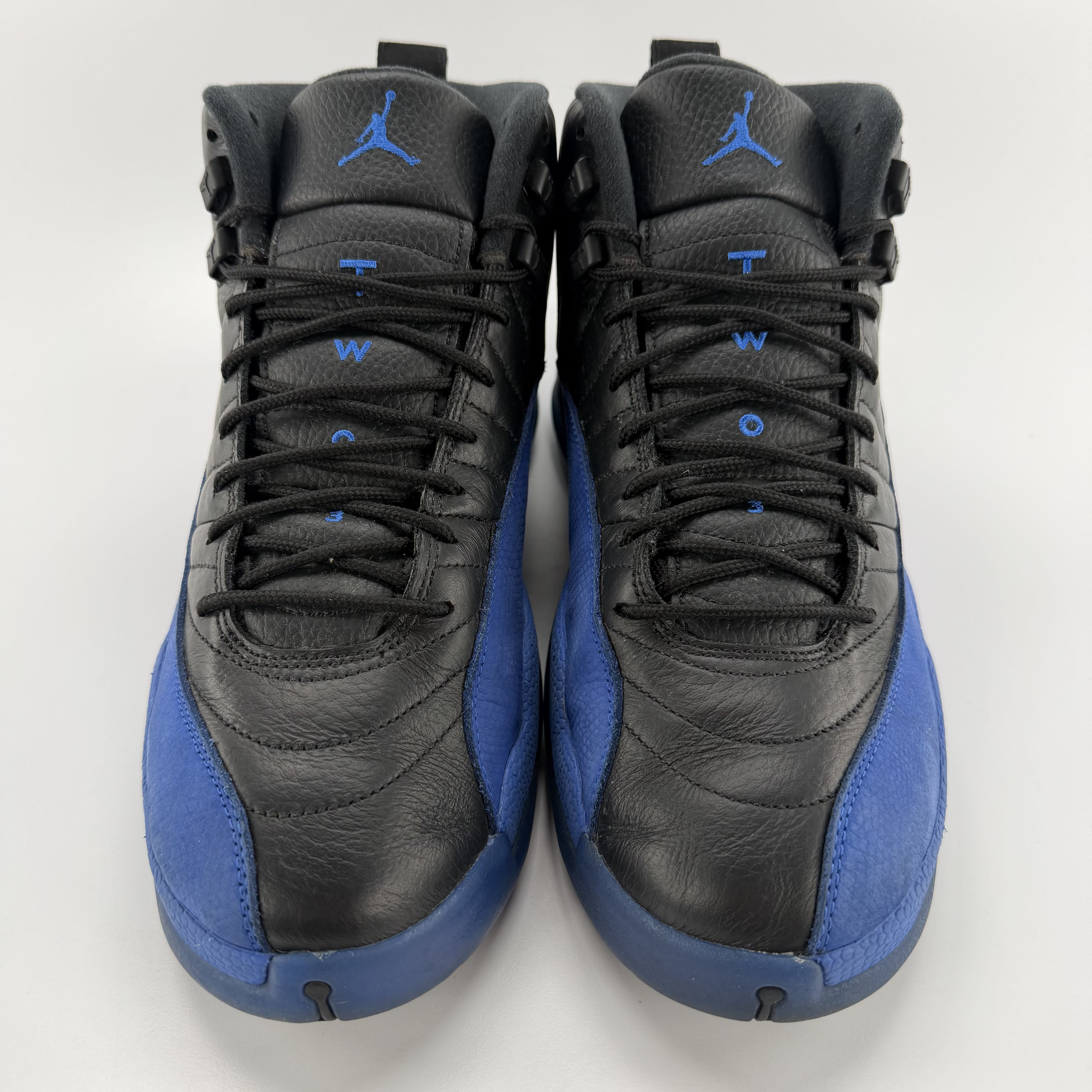 459138 Jordan 12 Retro Black Game Royal