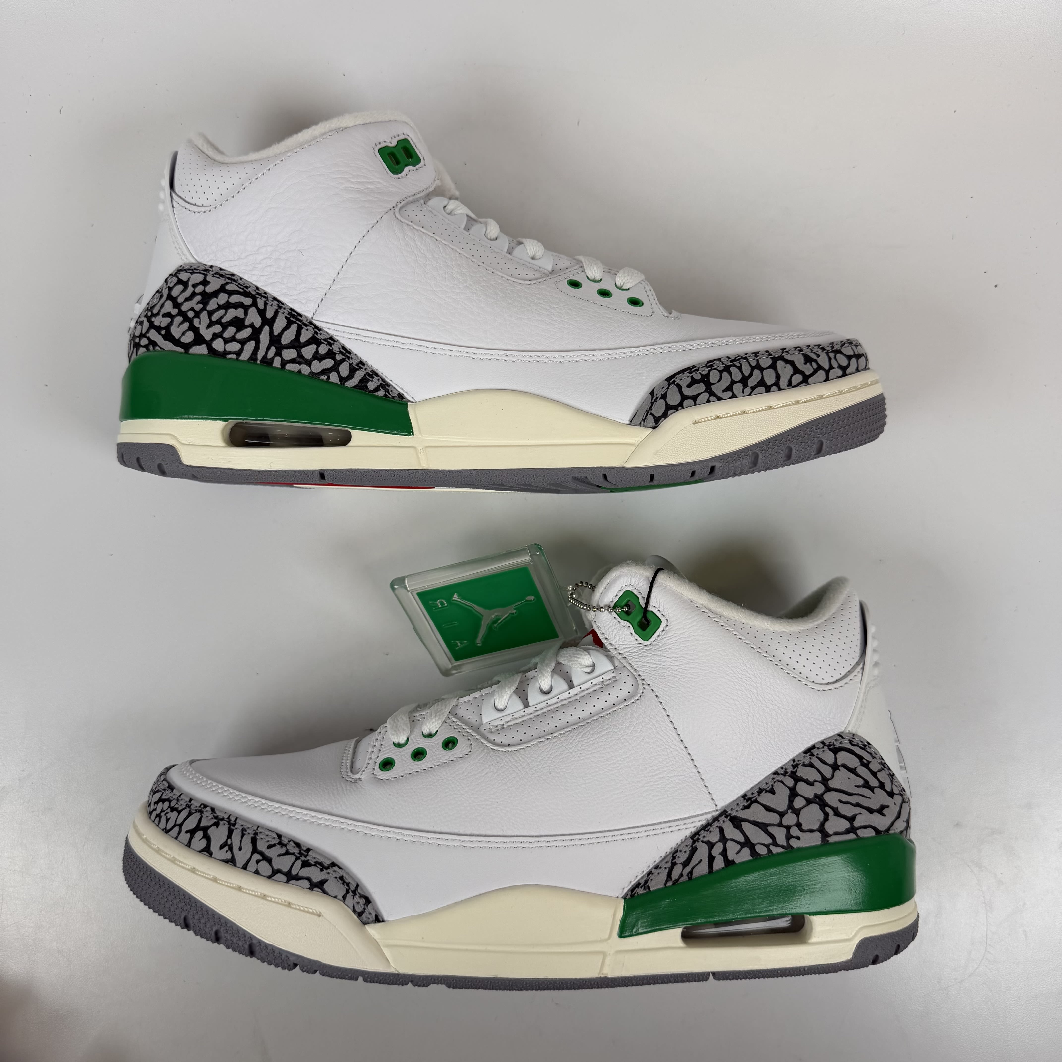 SP11423 Air Jordan 3 Retro Lucky Green (Women's)