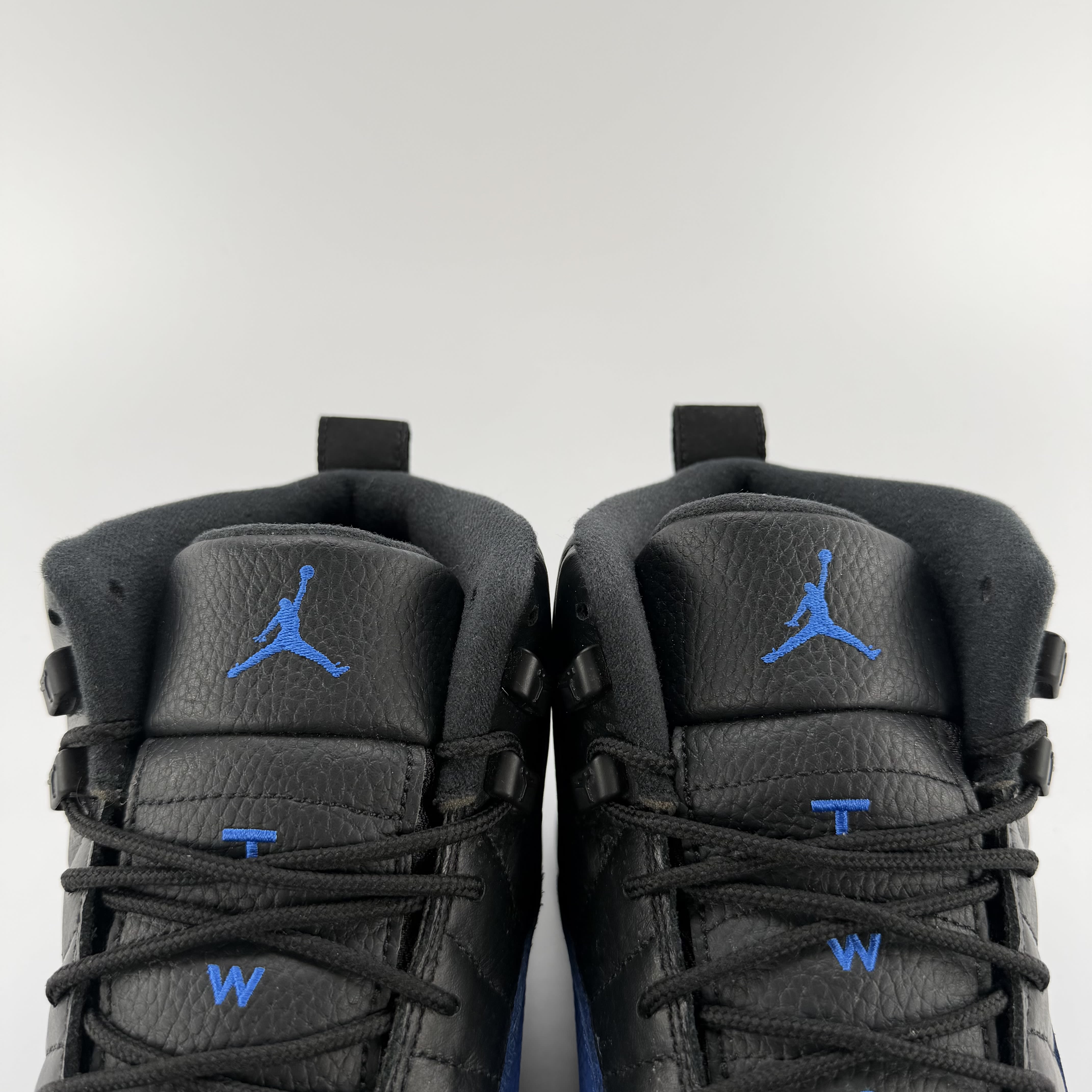 459138 Jordan 12 Retro Black Game Royal