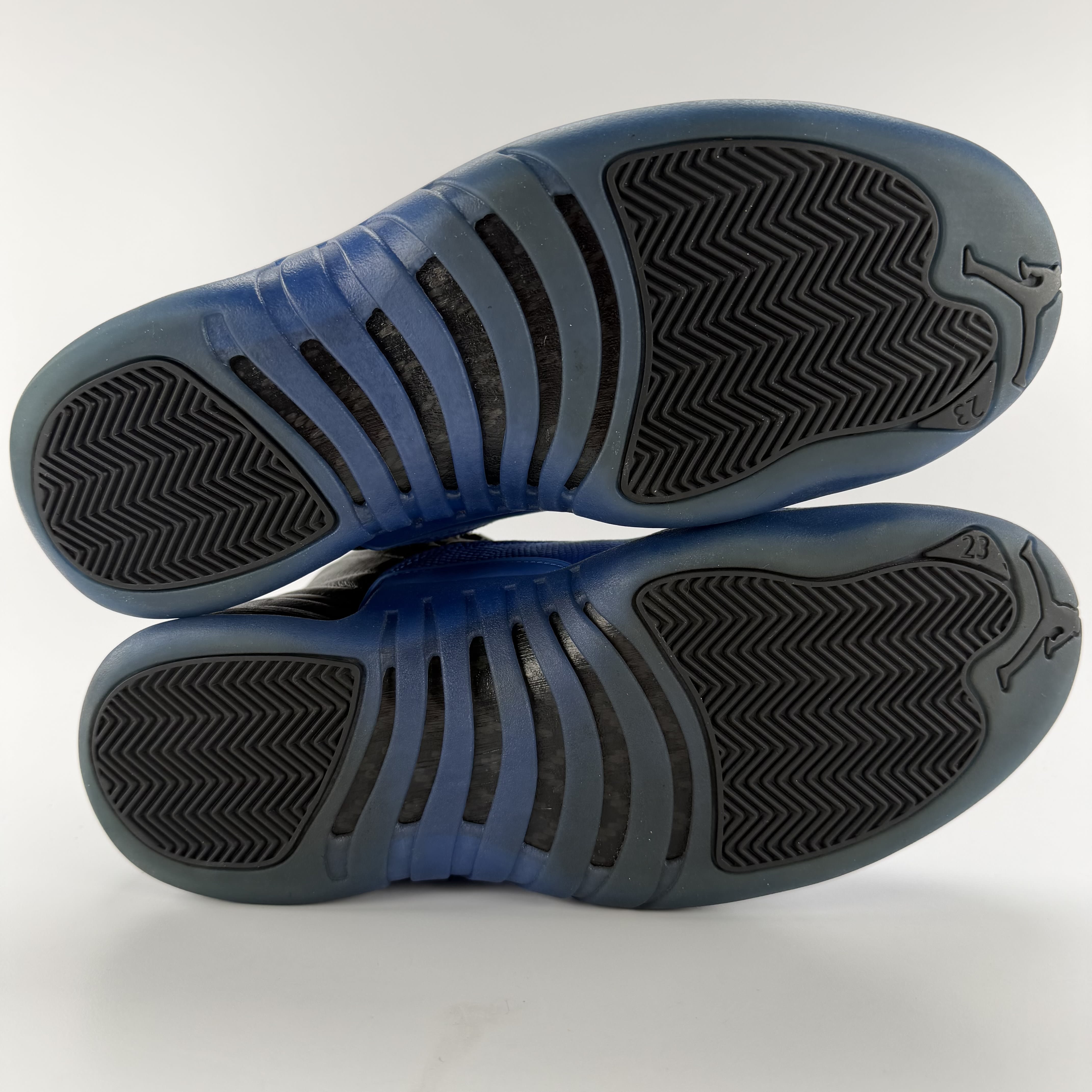 459138 Jordan 12 Retro Black Game Royal