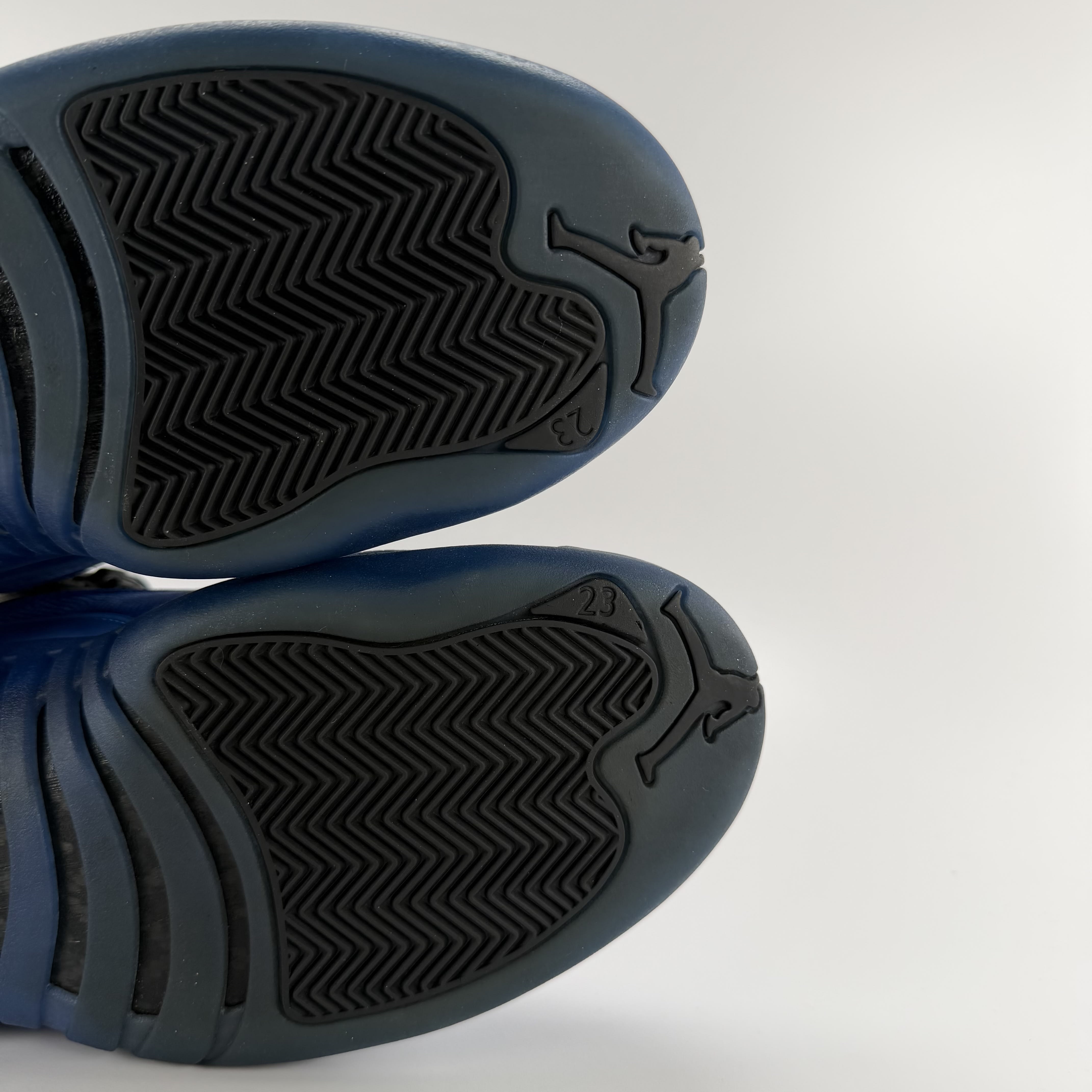 459138 Jordan 12 Retro Black Game Royal