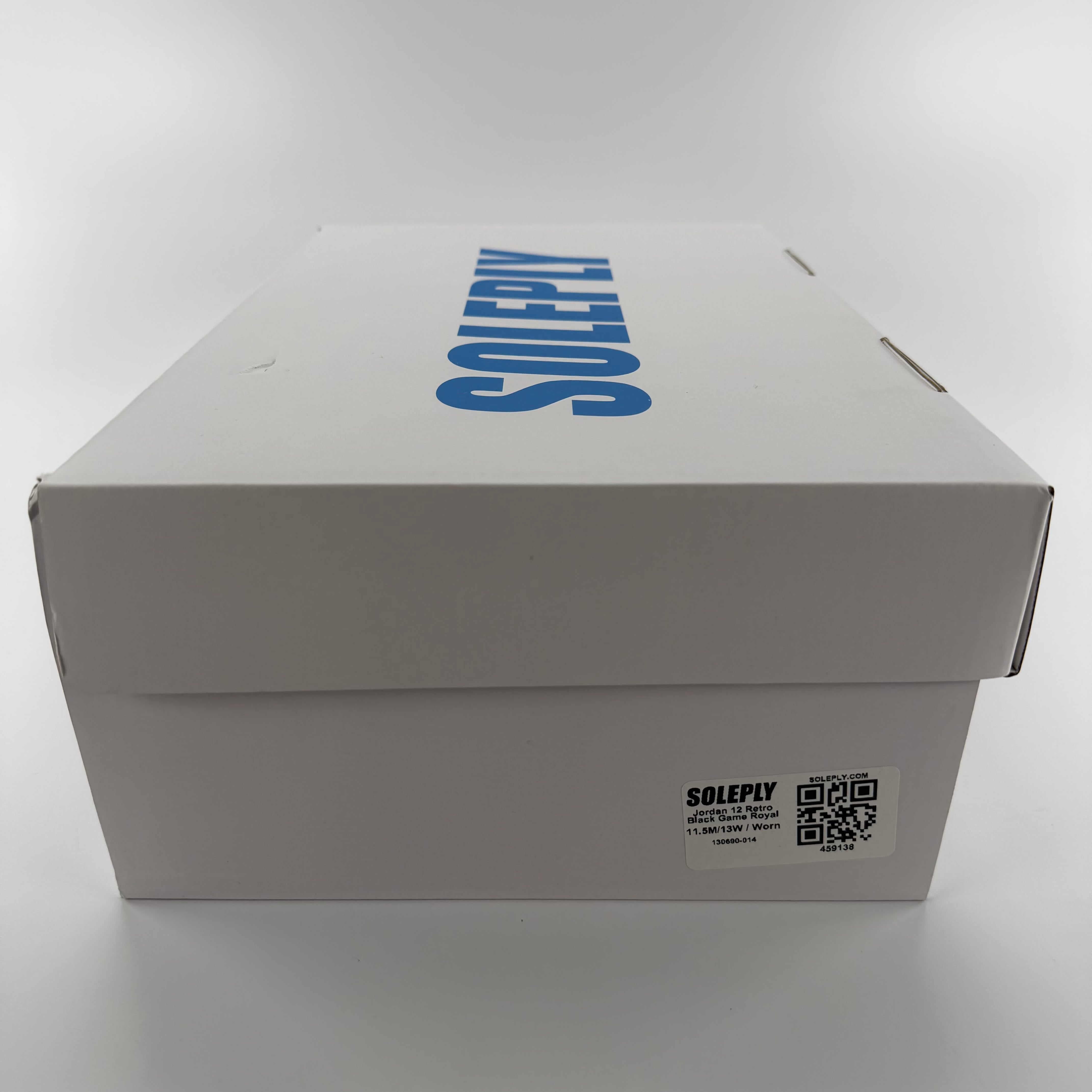 459138 Jordan 12 Retro Black Game Royal