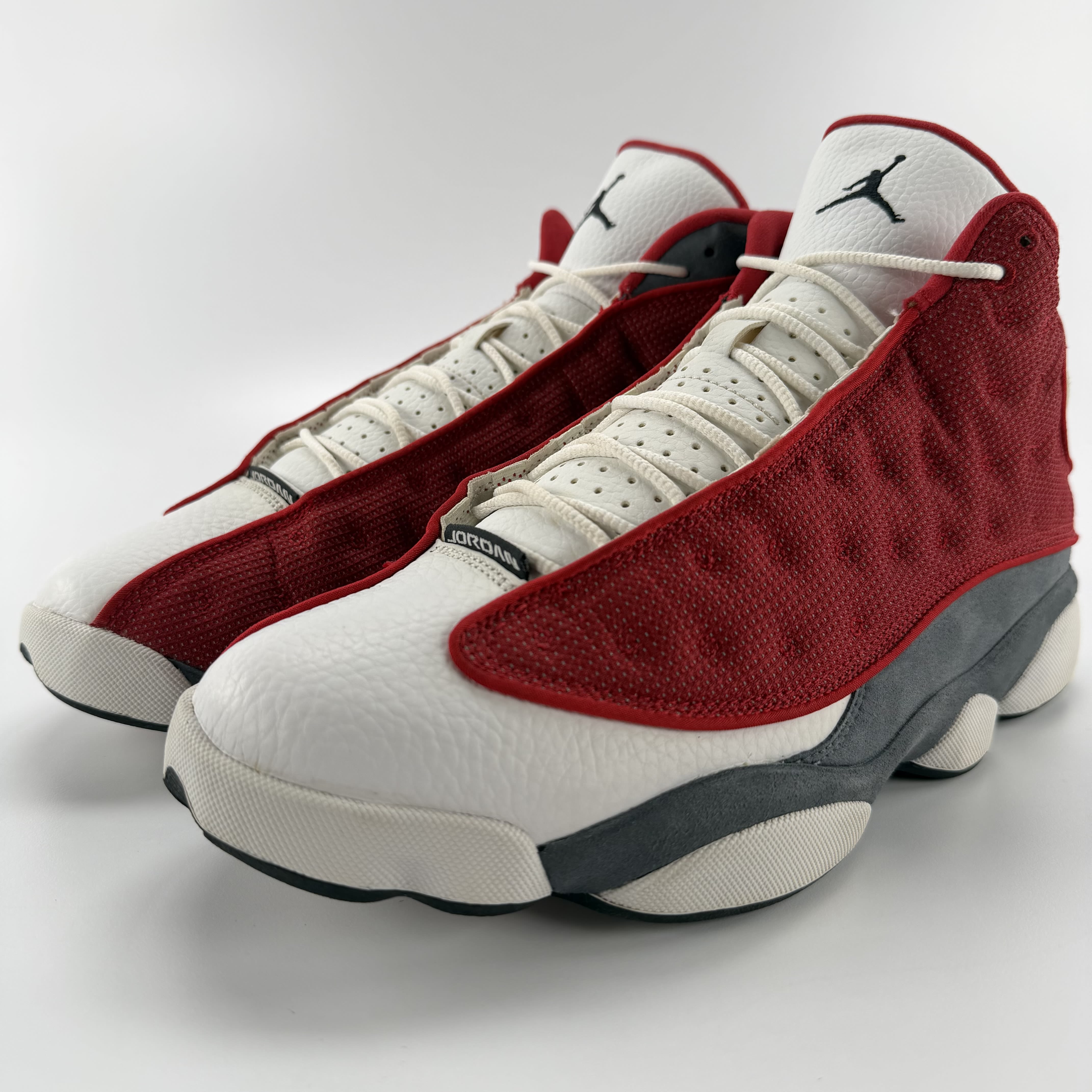 459139 Jordan 13 Retro Gym Red Flint Grey