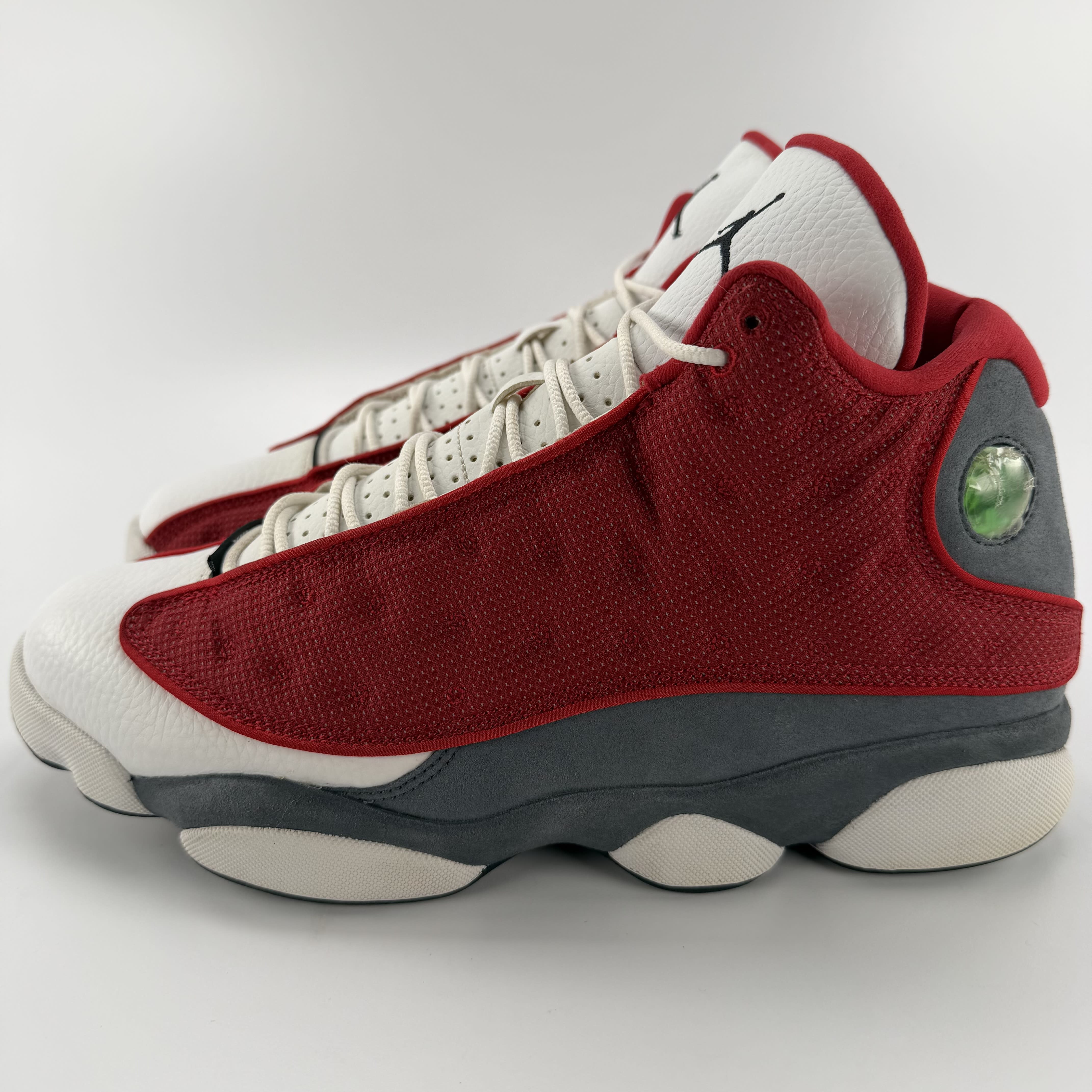 459139 Jordan 13 Retro Gym Red Flint Grey