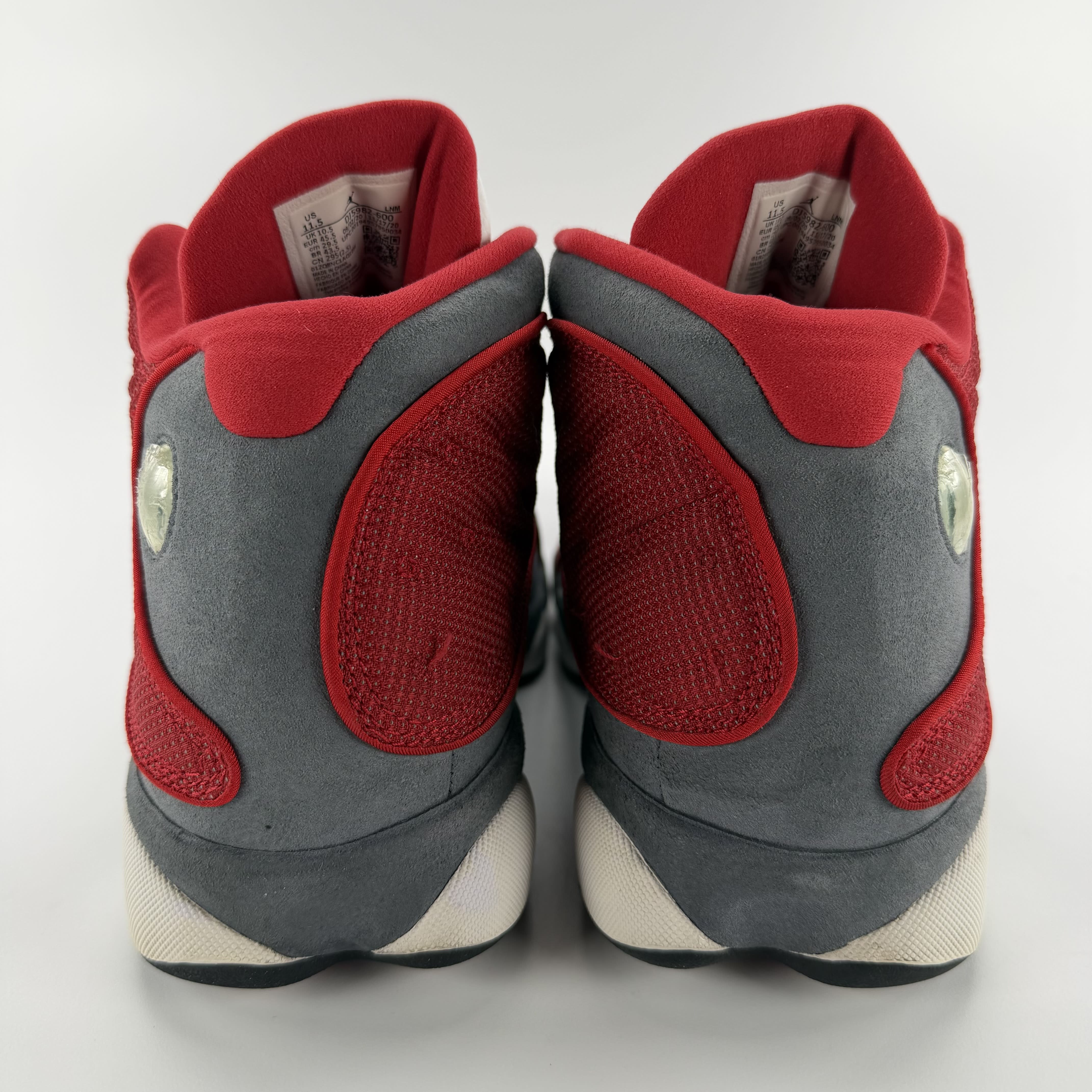 459139 Jordan 13 Retro Gym Red Flint Grey