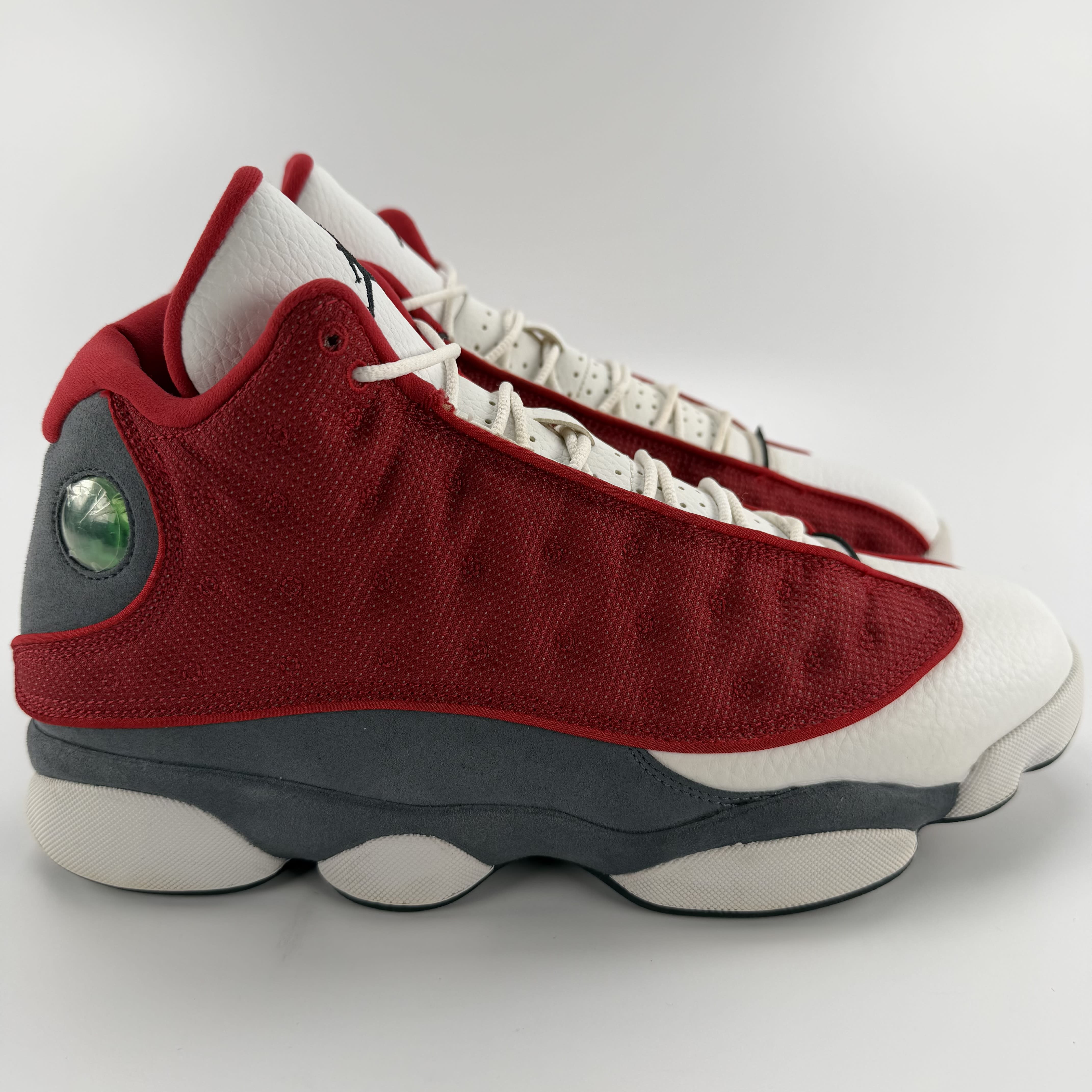 459139 Jordan 13 Retro Gym Red Flint Grey
