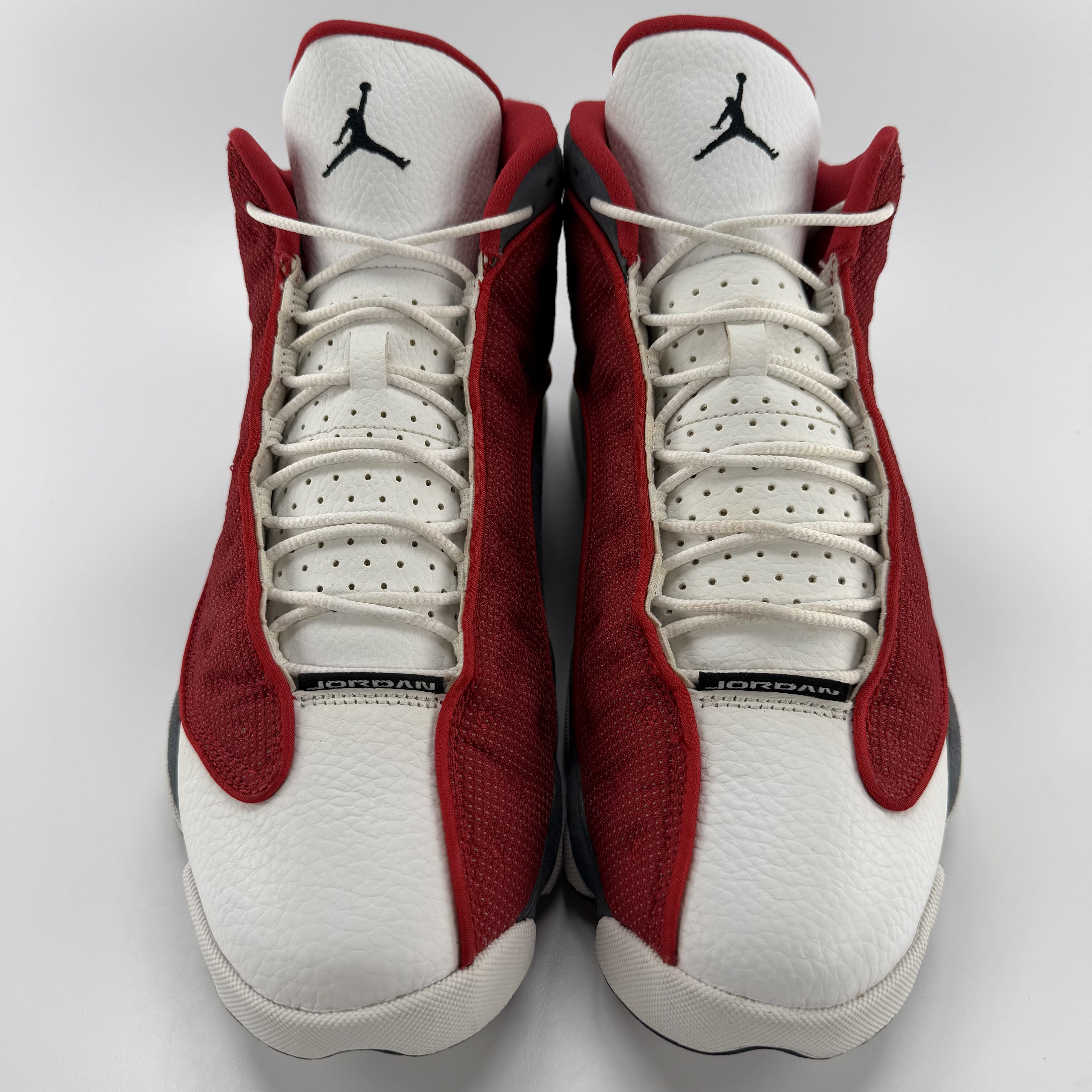 459139 Jordan 13 Retro Gym Red Flint Grey