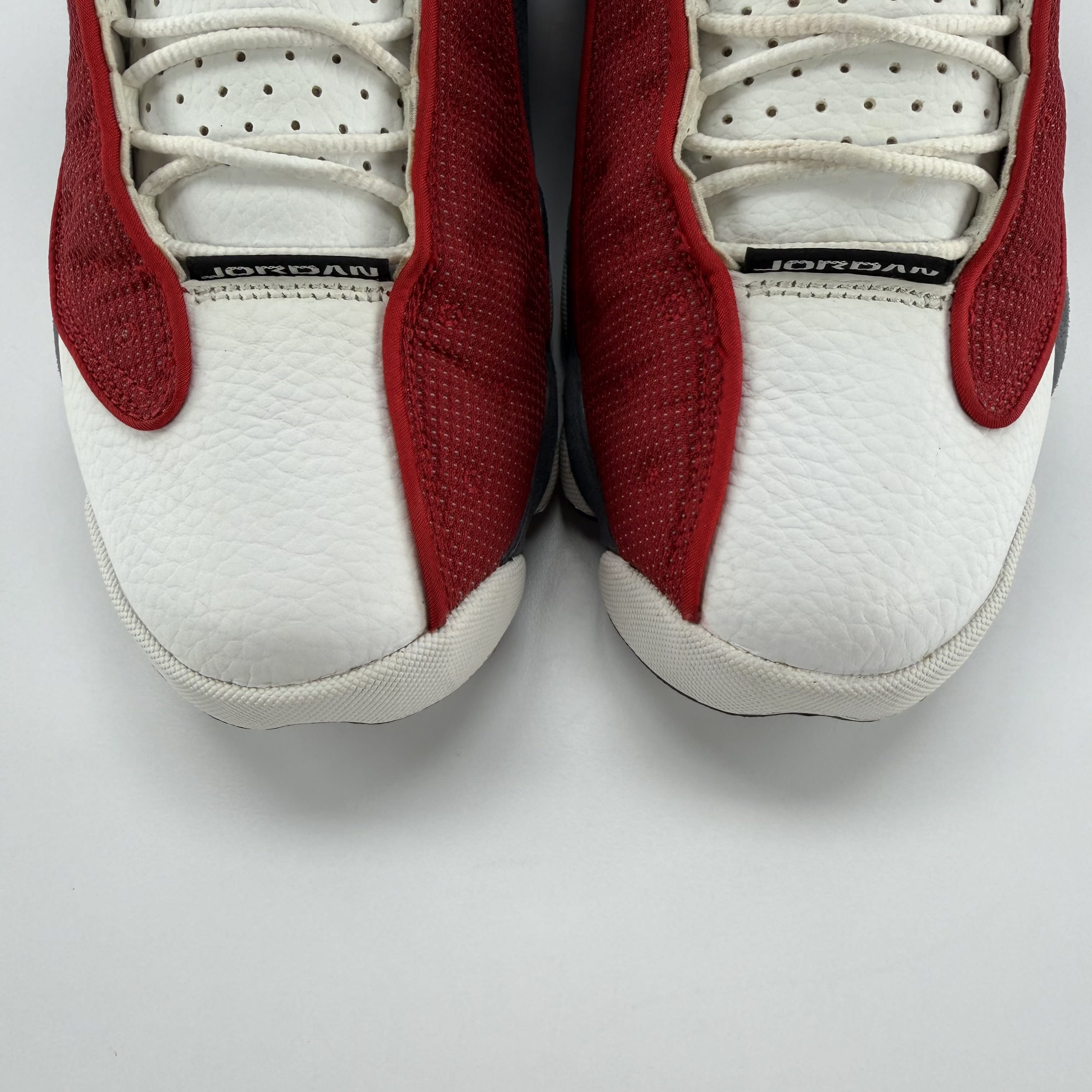 459139 Jordan 13 Retro Gym Red Flint Grey