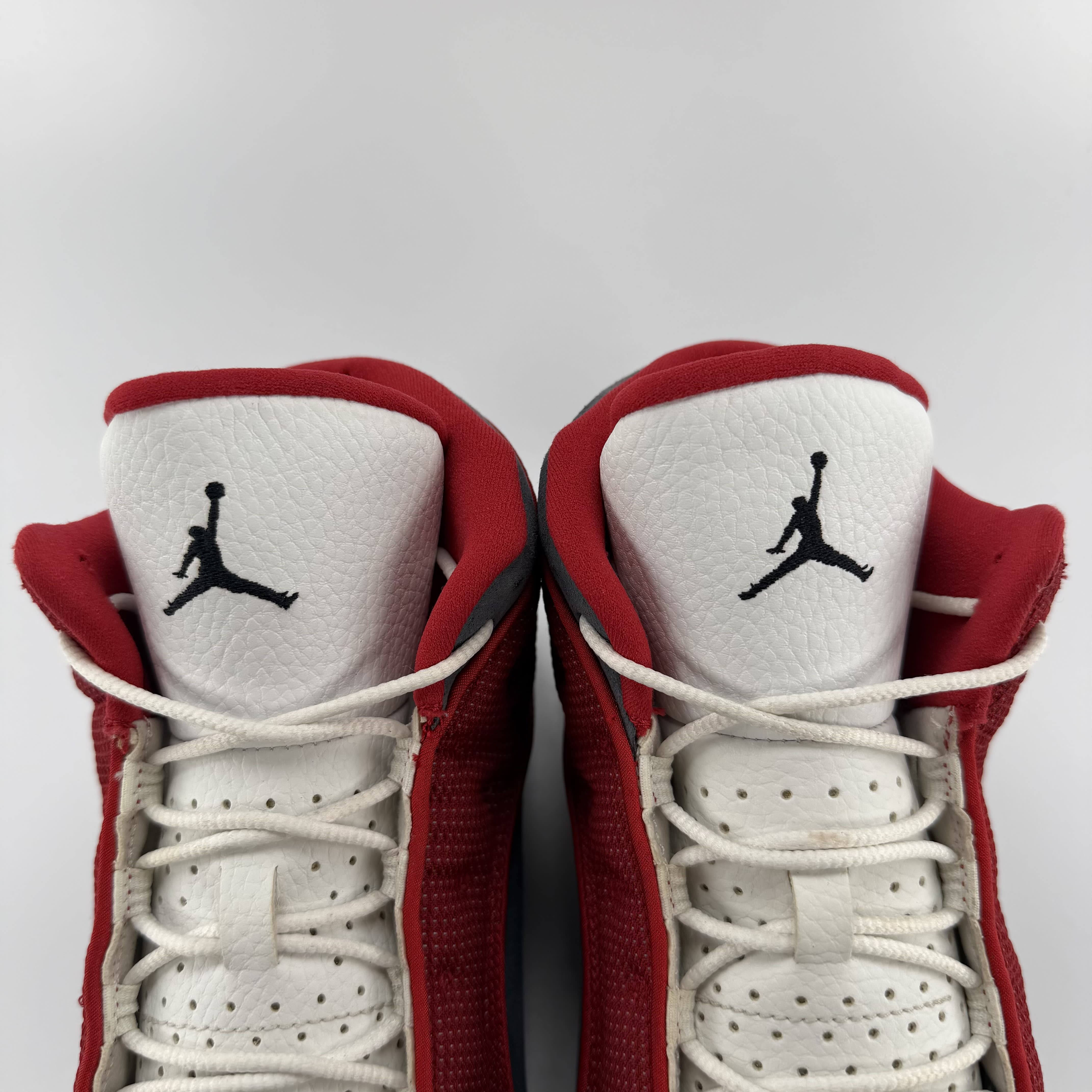 459139 Jordan 13 Retro Gym Red Flint Grey