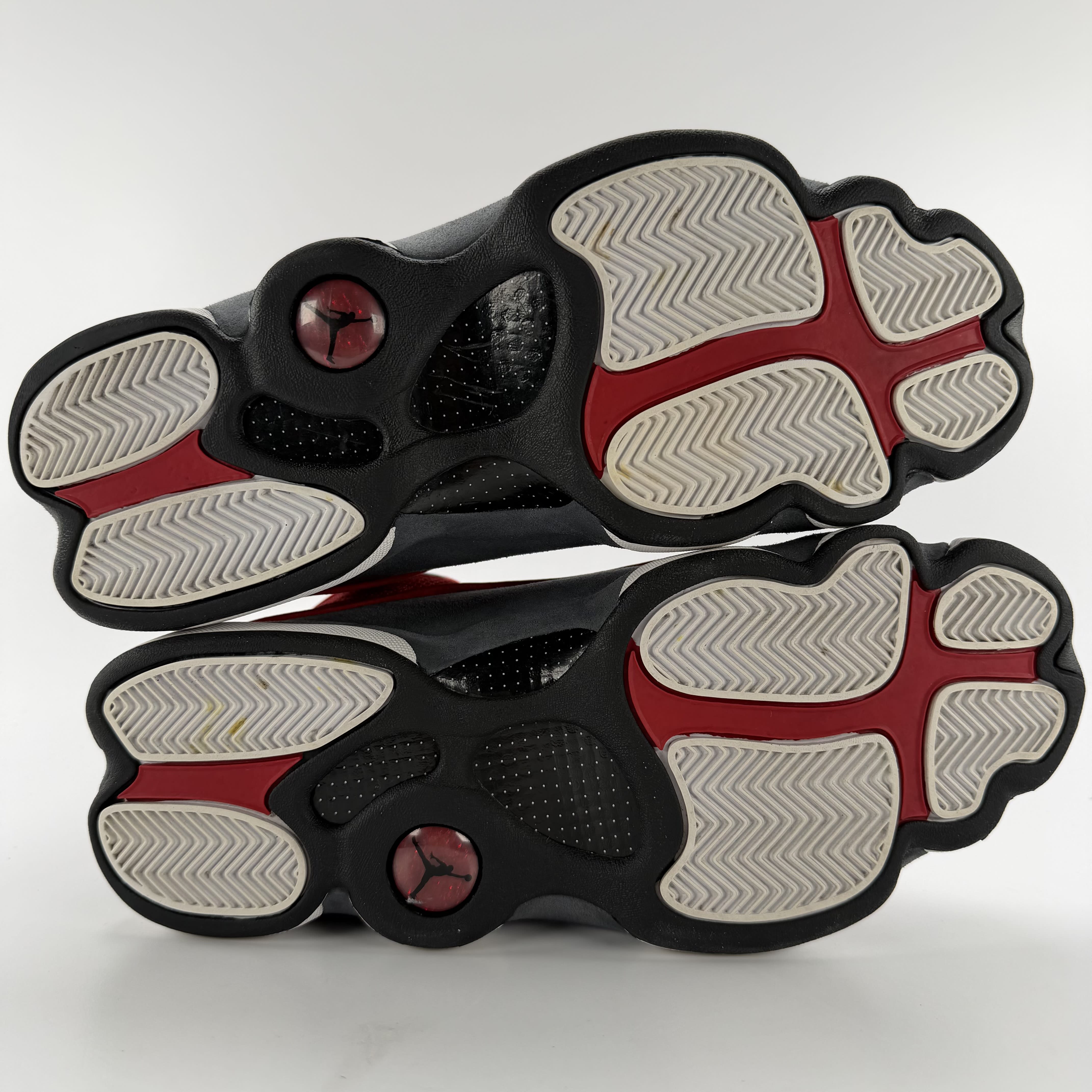 459139 Jordan 13 Retro Gym Red Flint Grey