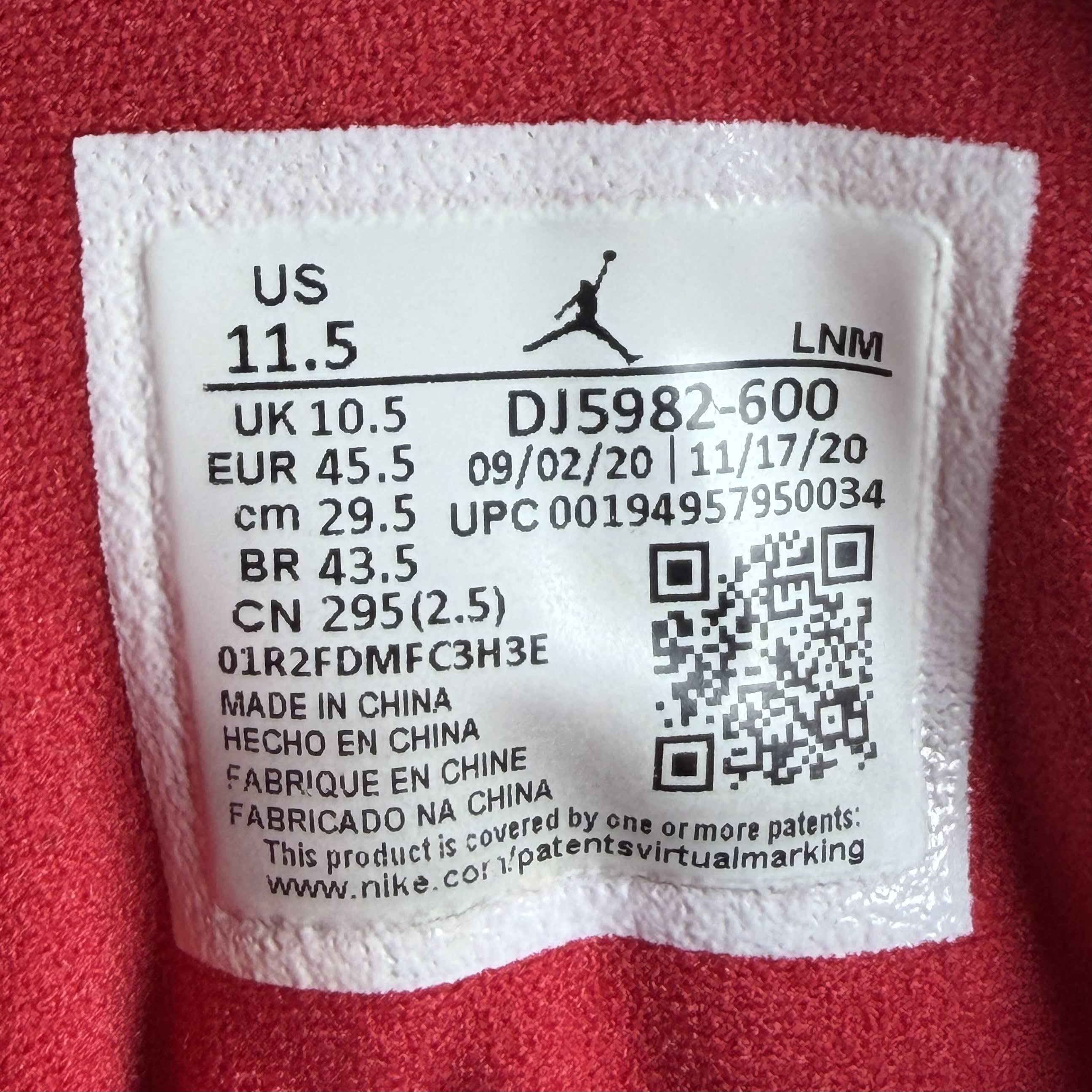 459139 Jordan 13 Retro Gym Red Flint Grey