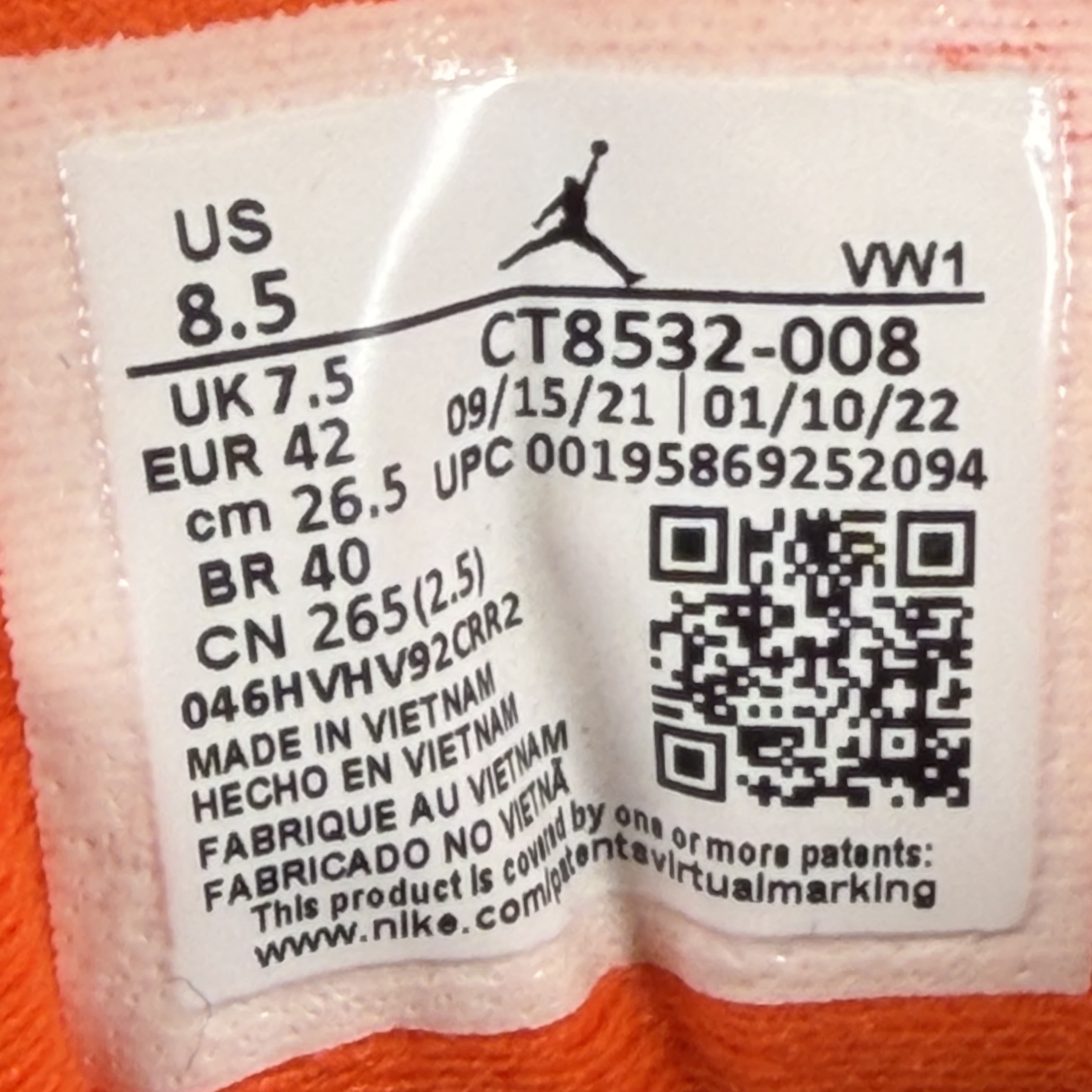 SP4859 Jordan 3 Retro Desert Elephant