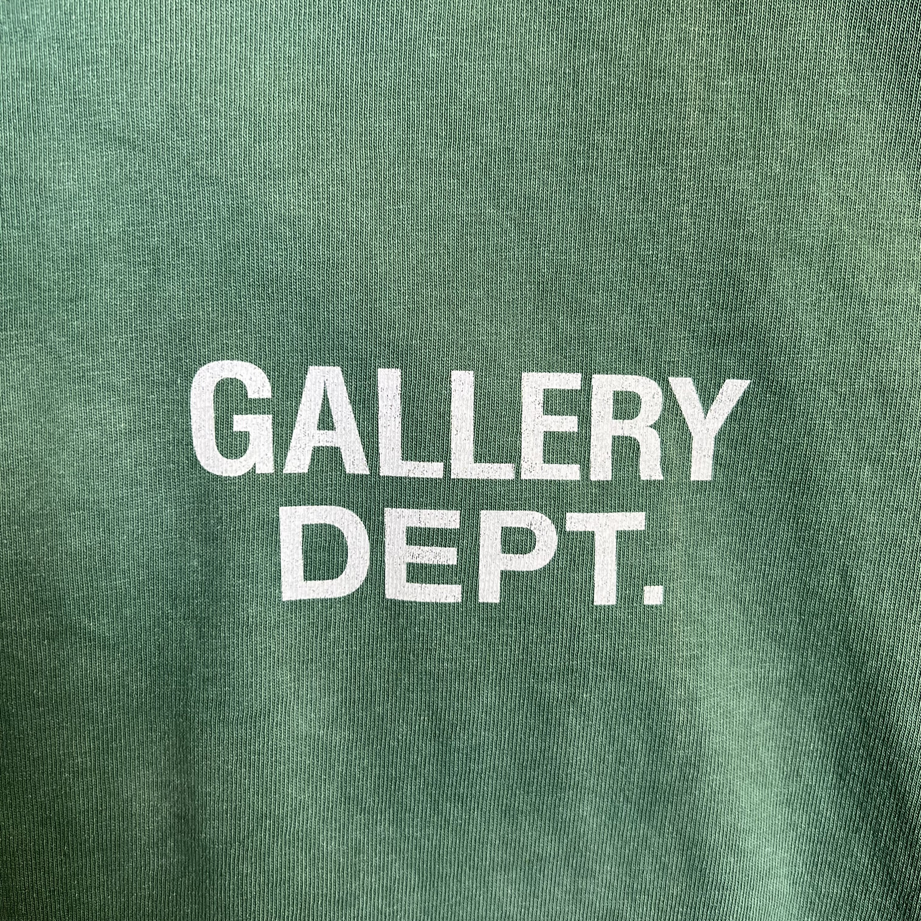 SP7775 Gallery Dept. Vintage Logo Tee 'Green'