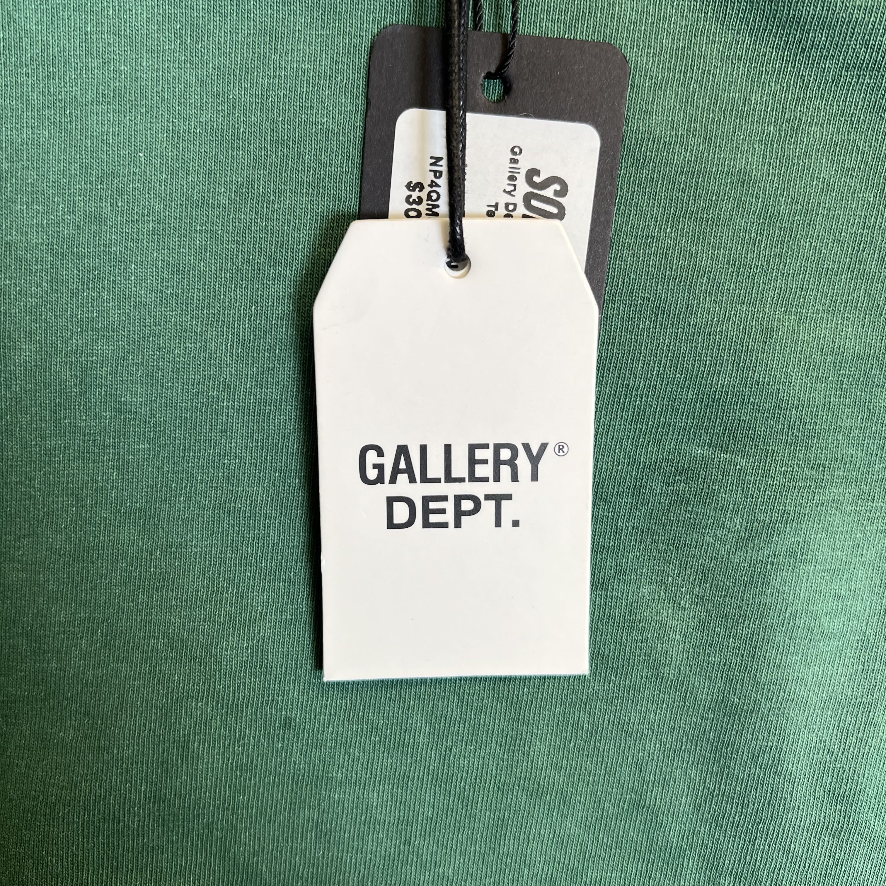 SP7775 Gallery Dept. Vintage Logo Tee 'Green'