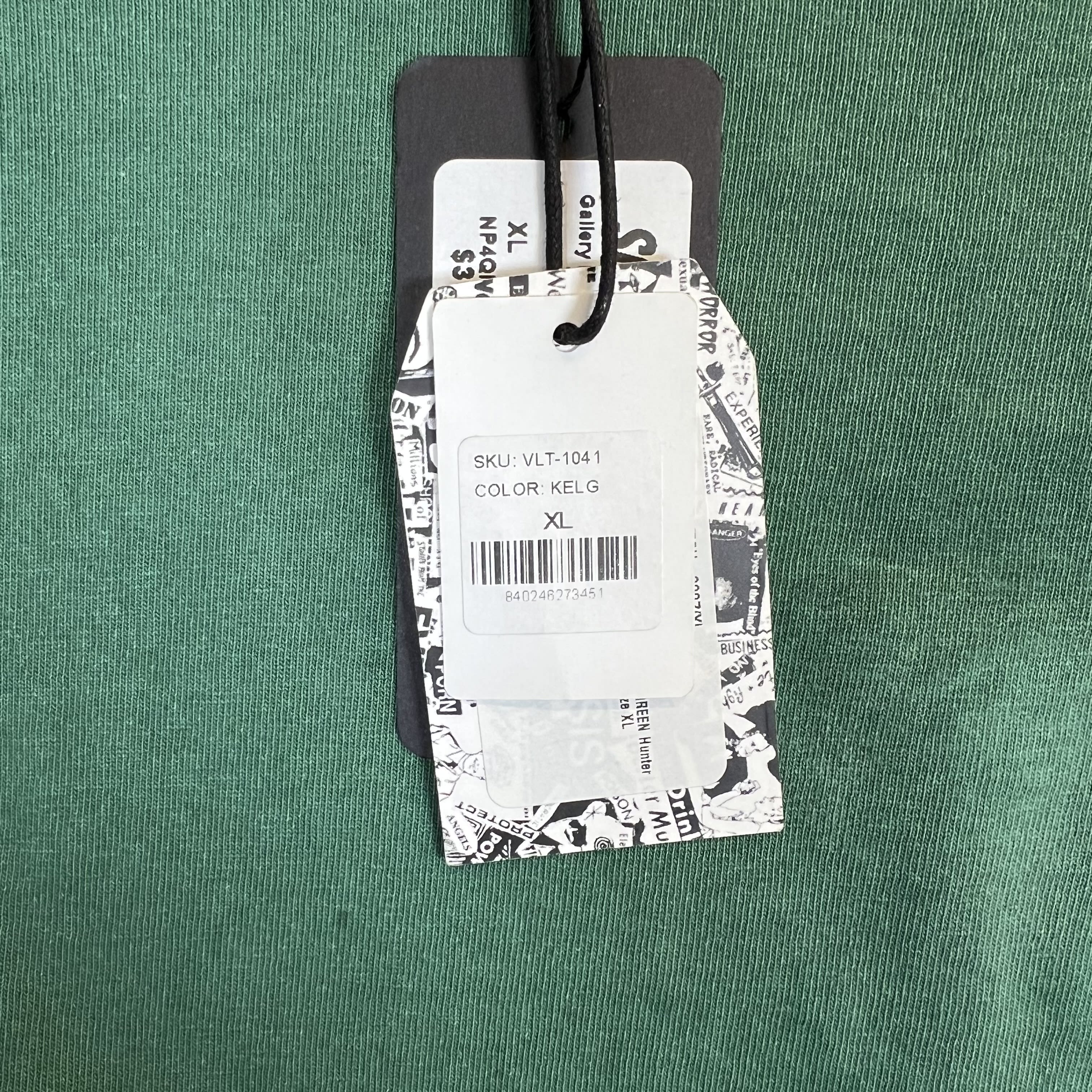 SP7775 Gallery Dept. Vintage Logo Tee 'Green'