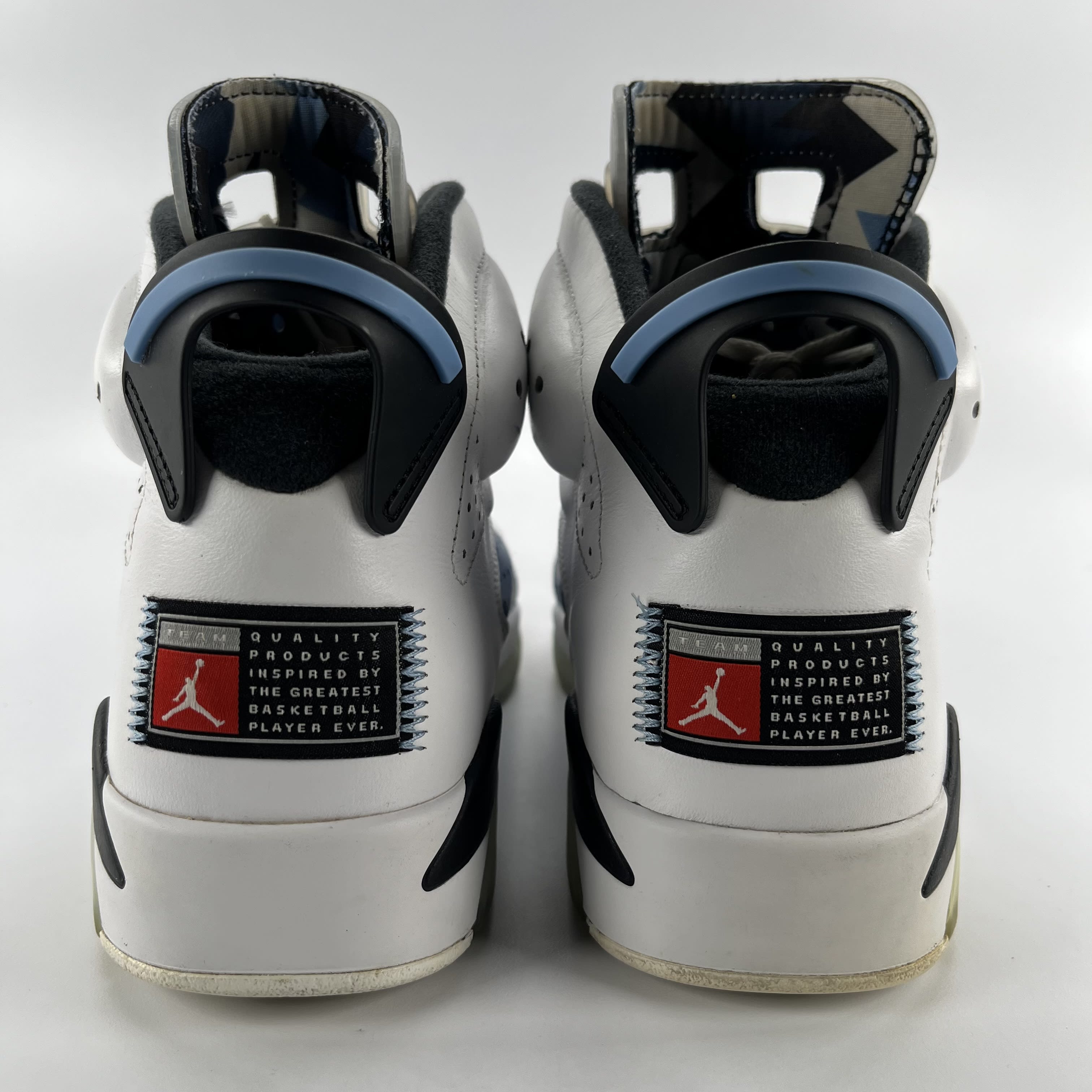 785141 Air Jordan 6 Retro 'UNC Home'