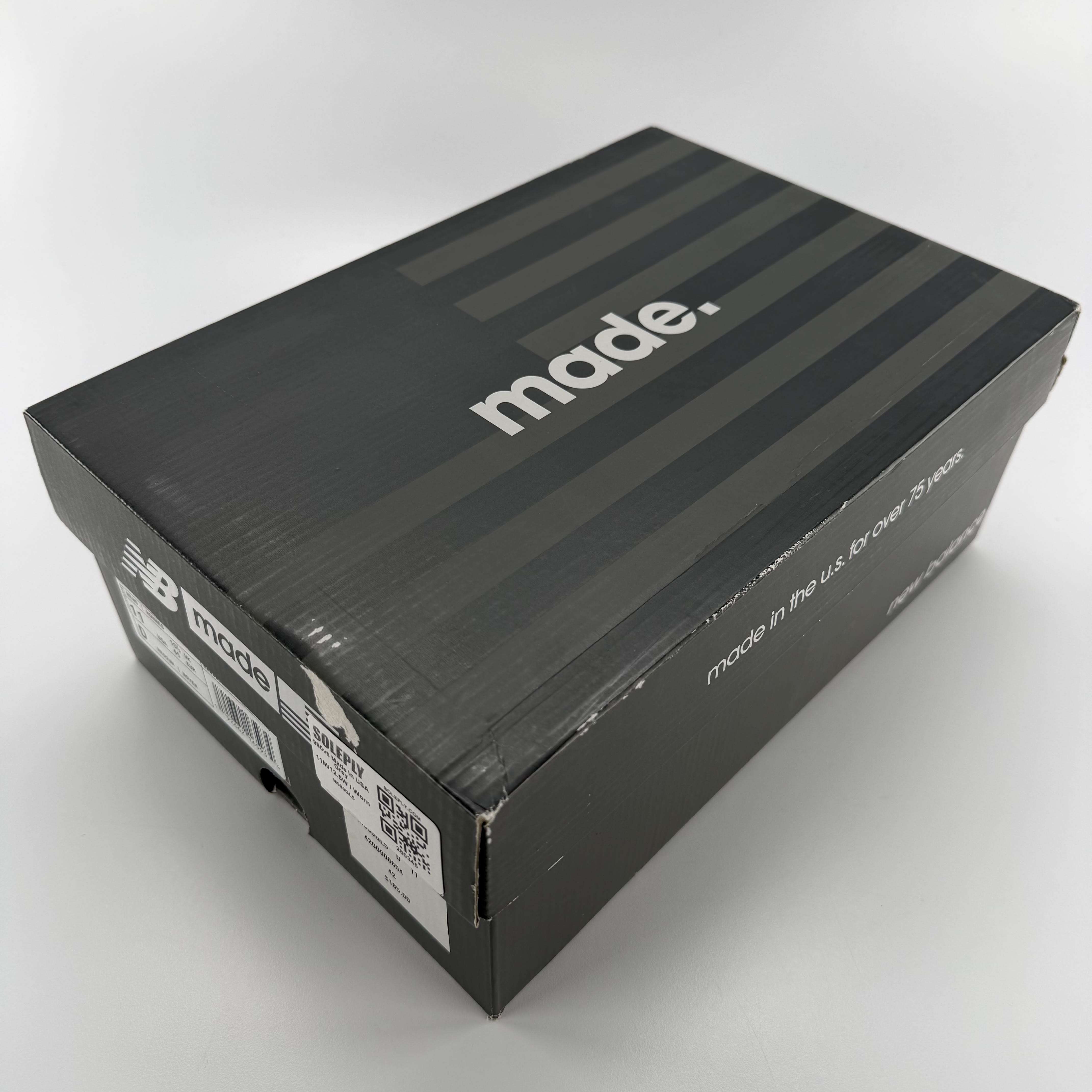 280345 990v5 Made In USA Grey