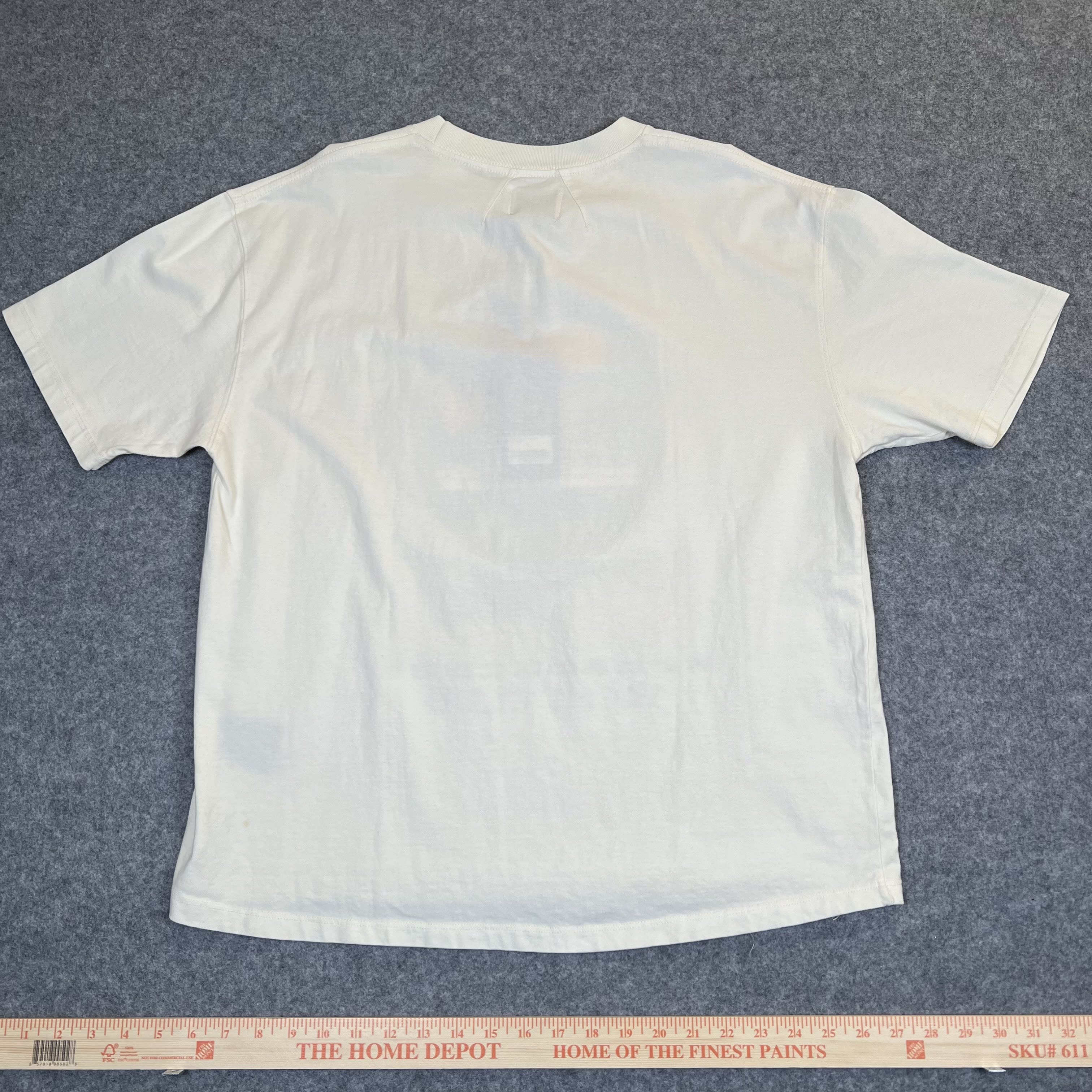 350150 Rhude Yacht Club Tee 'Vintage White'