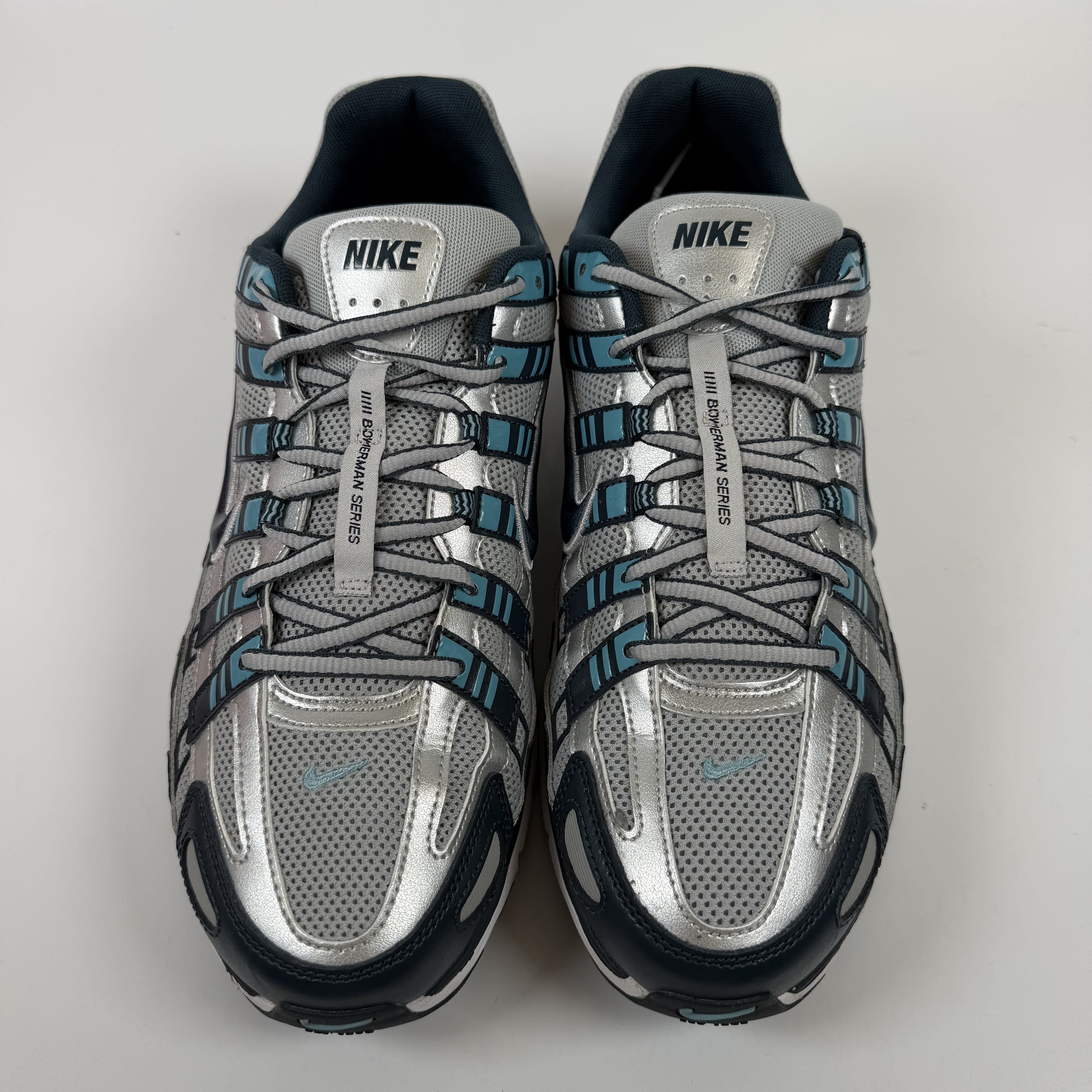 SP7986 Nike P-6000 Armory Navy Flat Silver