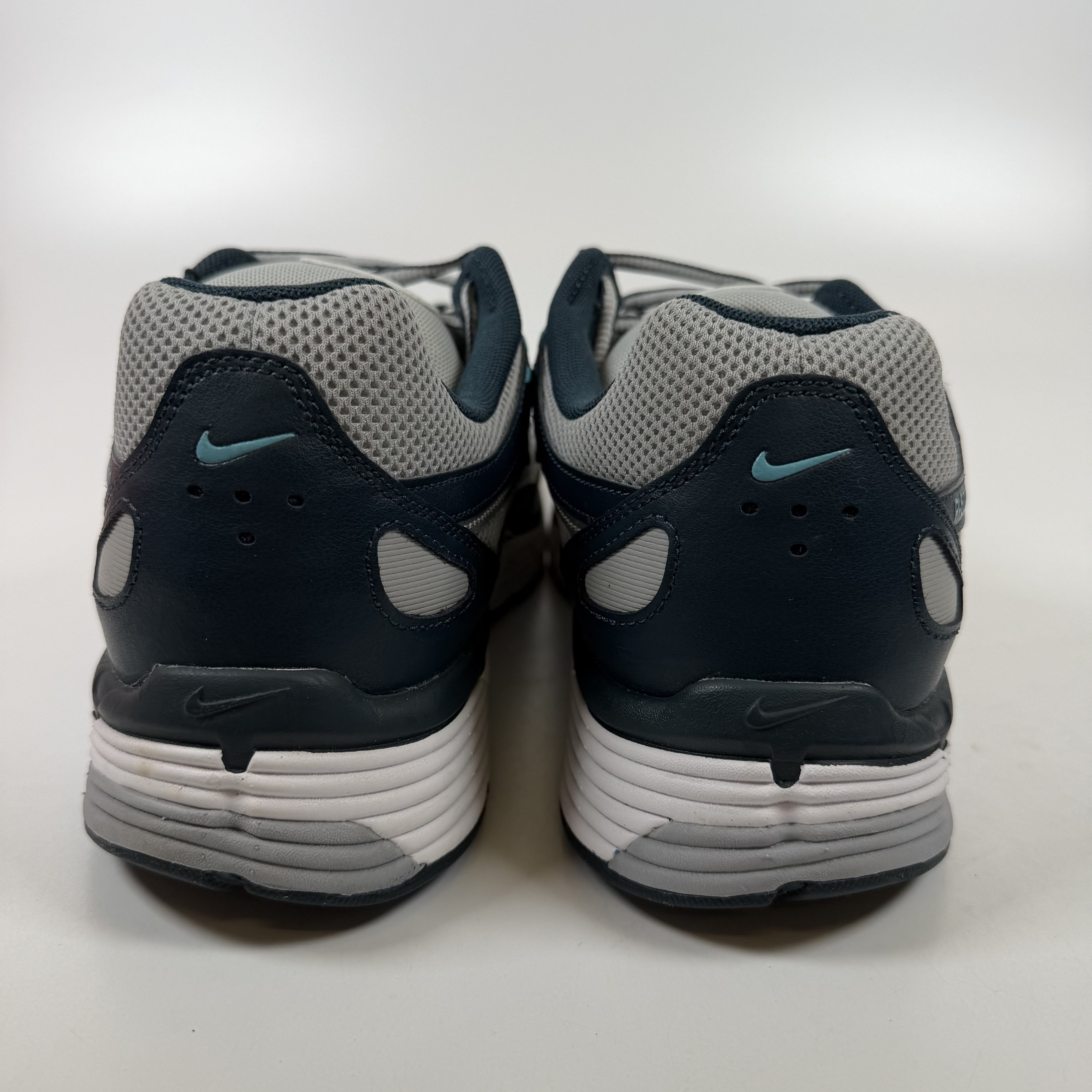 SP7986 Nike P-6000 Armory Navy Flat Silver