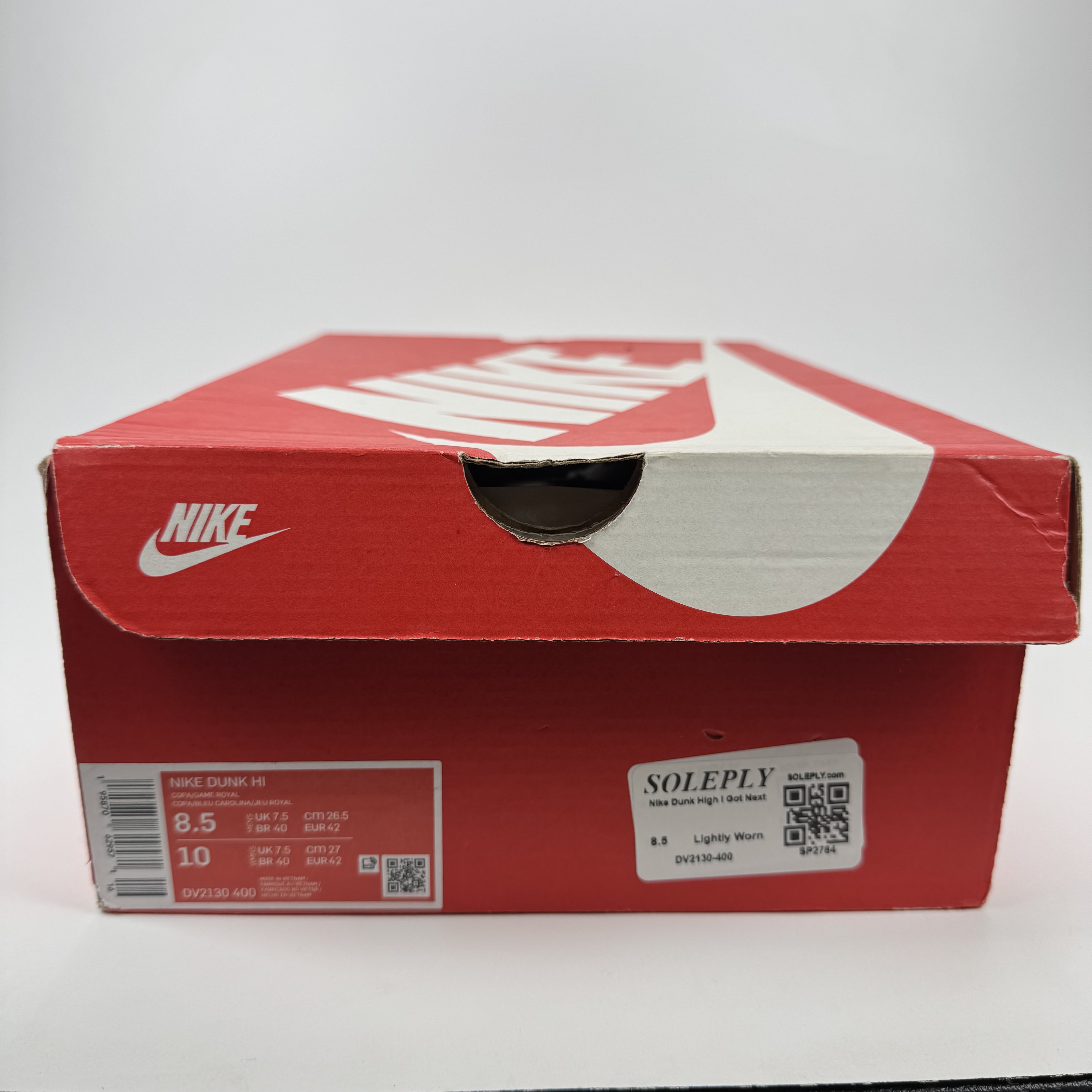 SP2784 Nike Dunk High I Got Next