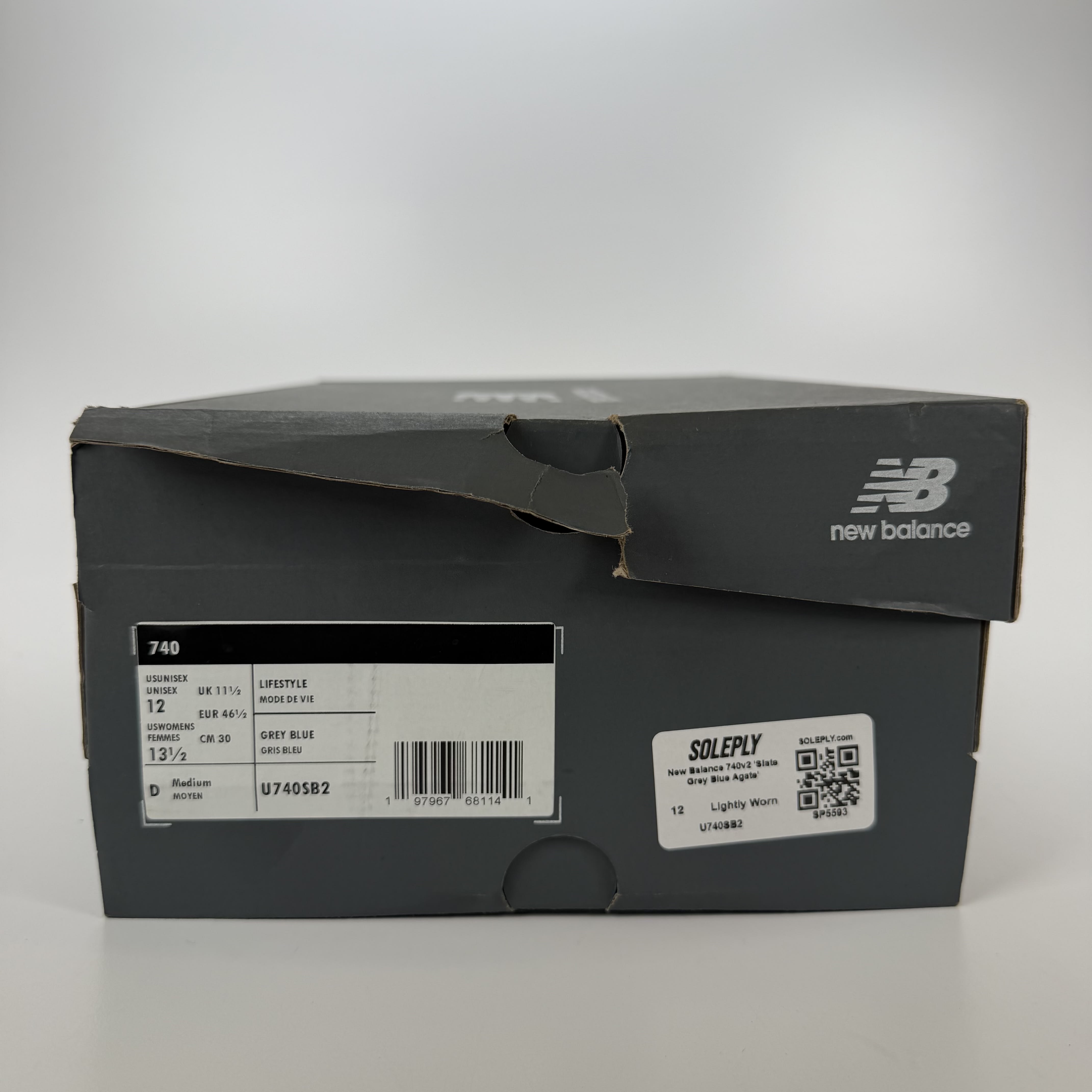 SP5593 New Balance 740v2 'Slate Grey Blue Agate'