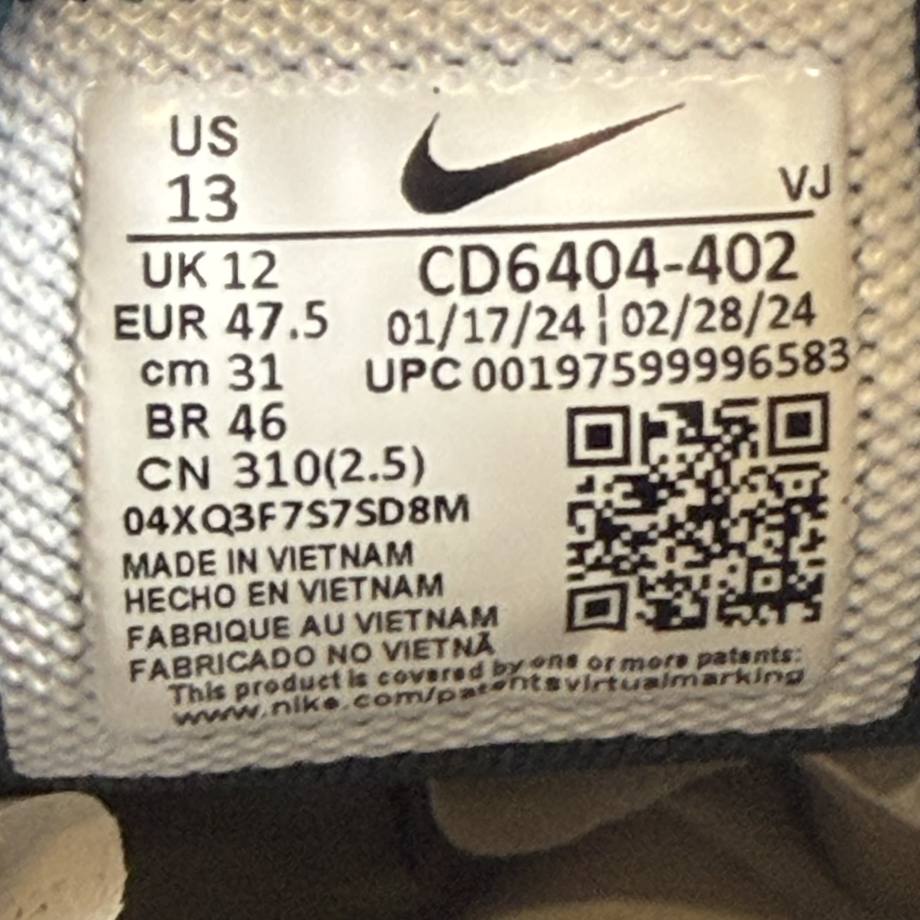 SP7986 Nike P-6000 Armory Navy Flat Silver